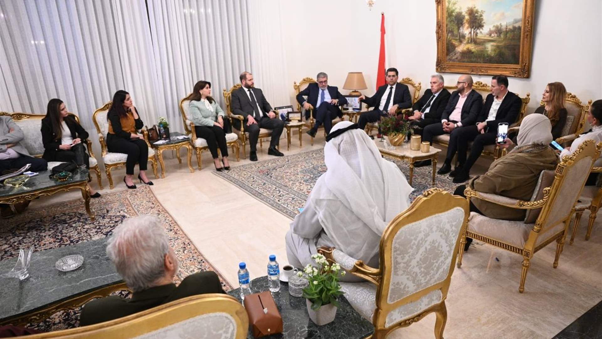 مرقص ردّاً على أسئلة الجالية اللبنانية في الكويت والإعلام الكويتي: الجهود الحكومية لم تكتمل لكنها جدية