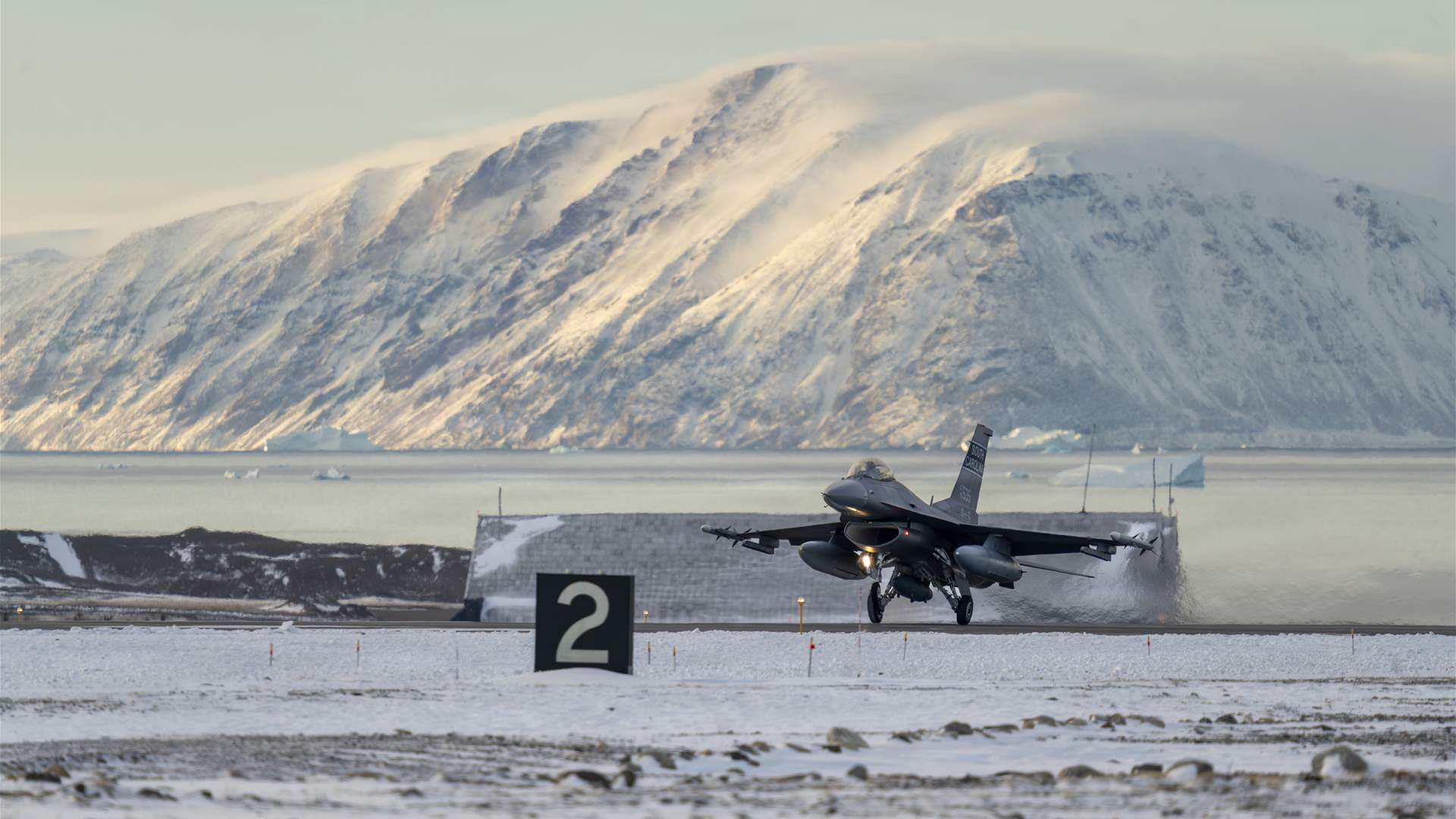Sweden to send fighter jets to patrol around Greenland as part of NATO's Arctic Sentry