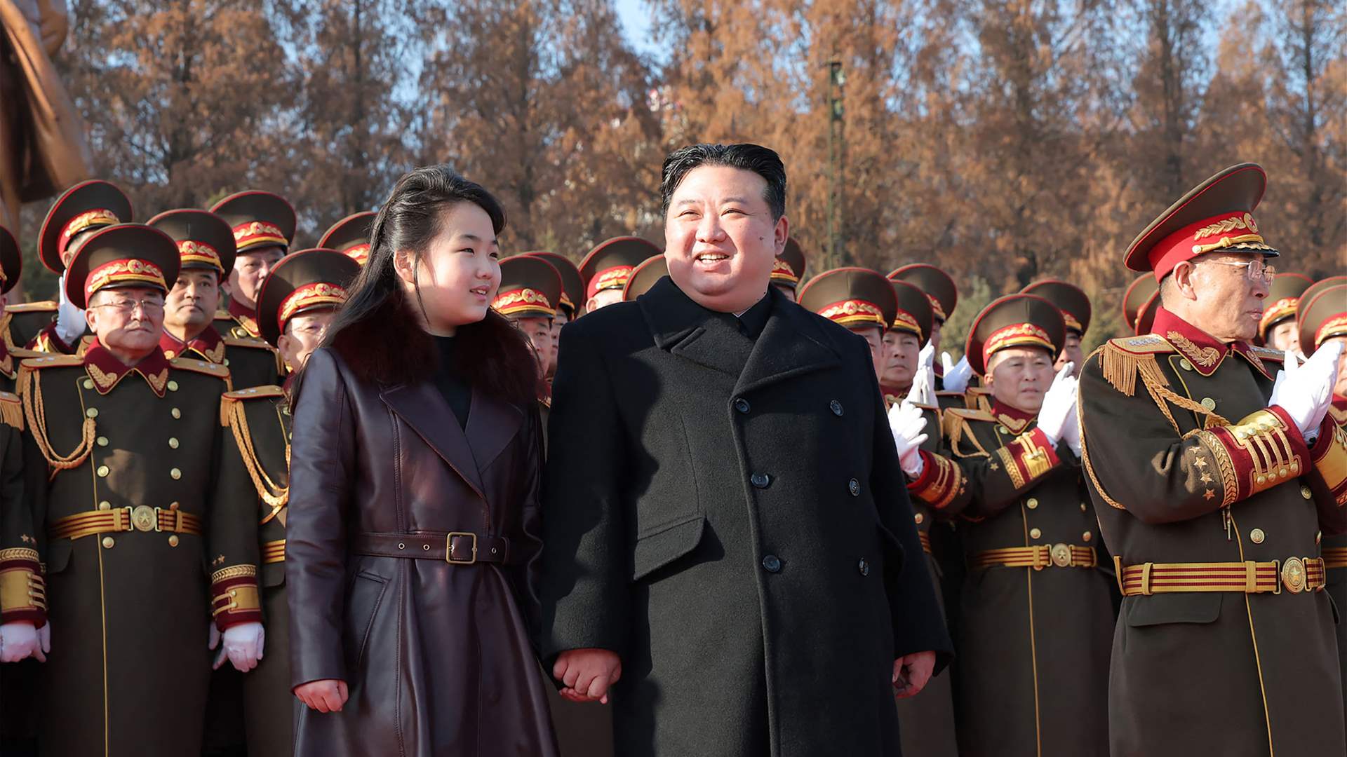 زعيم كوريا الشمالية يحضر ابنته لخلافته