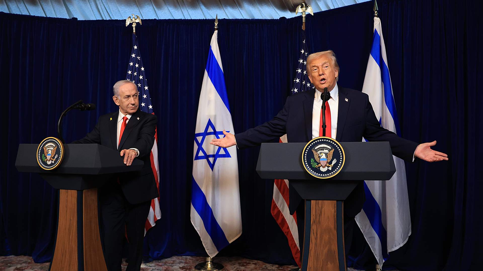 Netanyahu says Trump creating conditions that may lead to 'good deal' with Iran