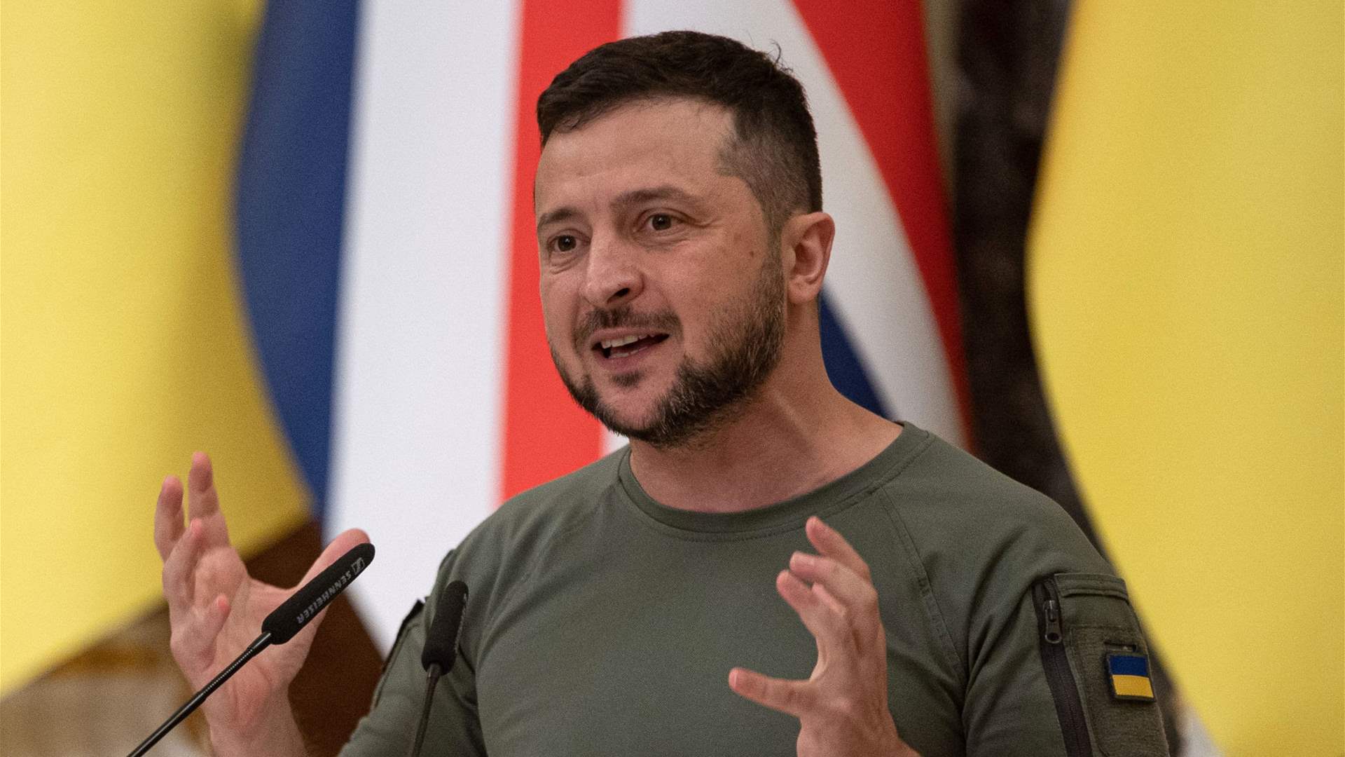 زيلينسكي: أيدنا مقترحات السلام الأمريكية للتوصل إلى اتفاق