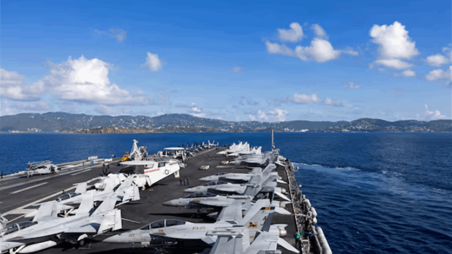 Second US aircraft carrier to head to Middle East amid Iran tensions: US media