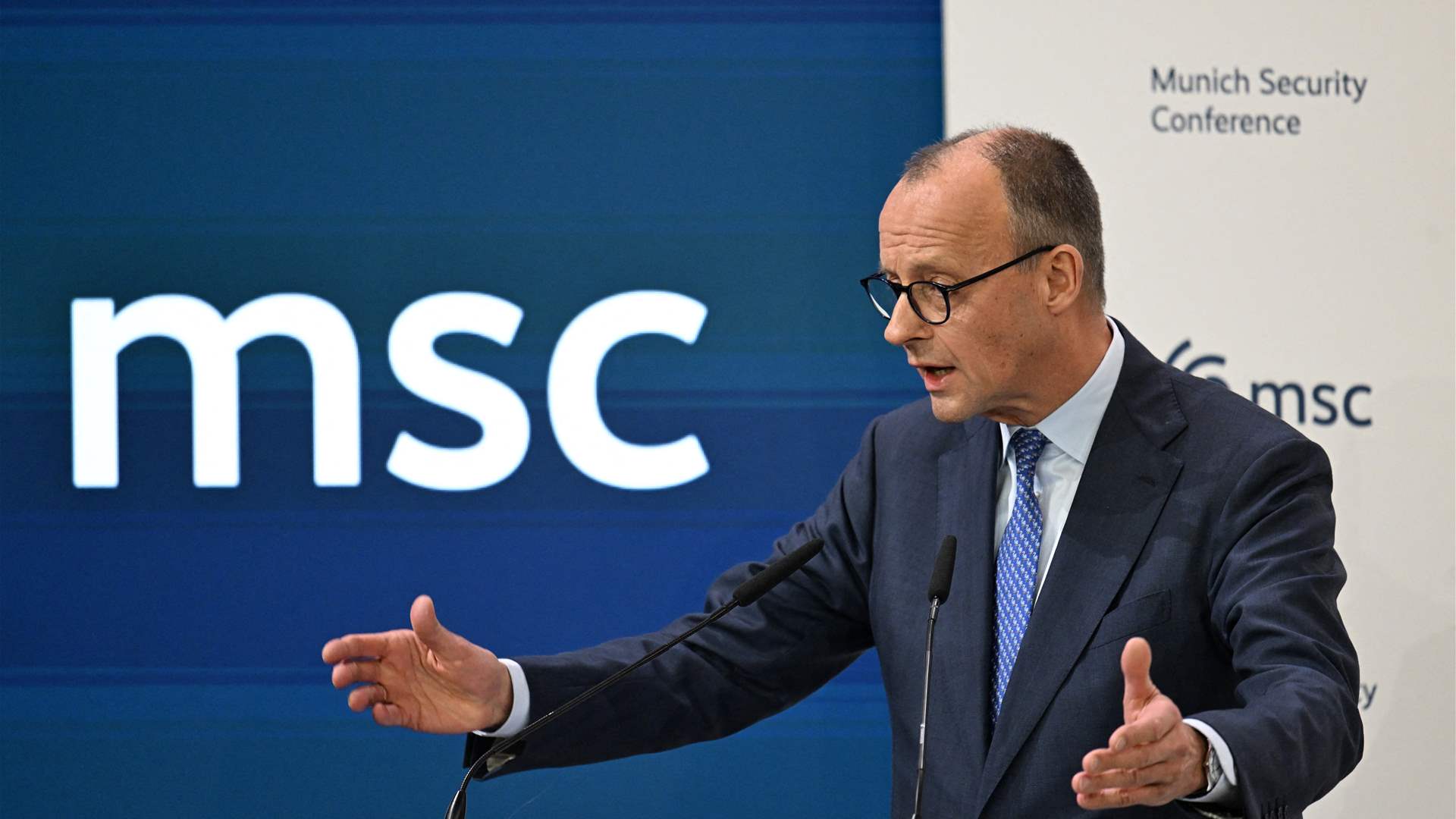 Germany's Merz says culture wars have opened 'rift' between US and Europe