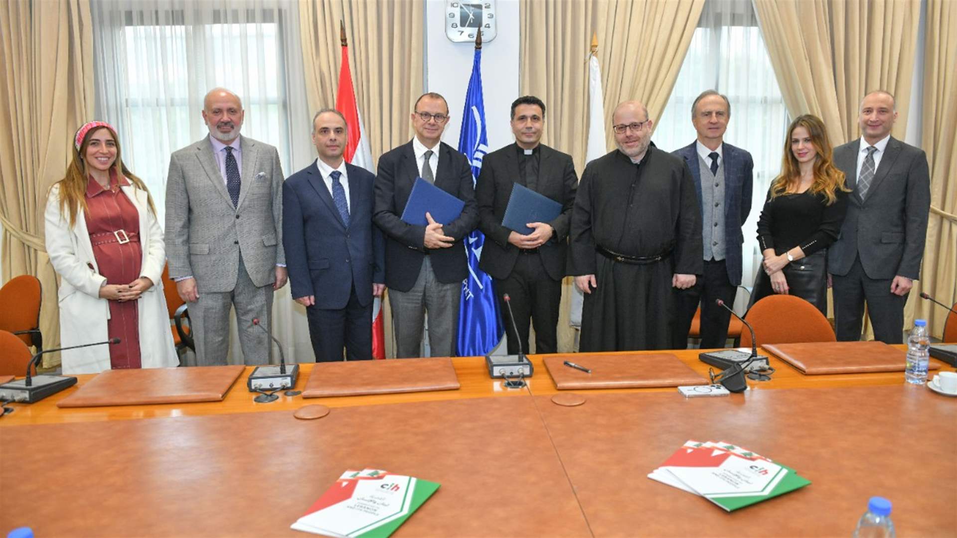 تعاون بين جامعة الروح القدس - الكسليك وملتقى التأثير المدني لتعزيز الدستور والمواطنة السيادية والحوكمة الرشيدة والحياد الإيجابي