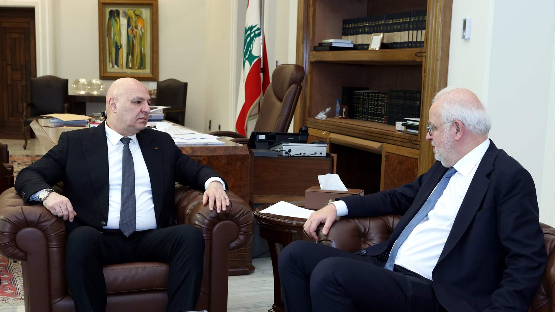 الرئيس جوزاف عون اطلع من الوزير عادل نصار على ما تحقق في وزارة العدل خلال سنة: القضاء استعاد هيبته وحضوره ما يعزز دولة القانون والعدالة في لبنان