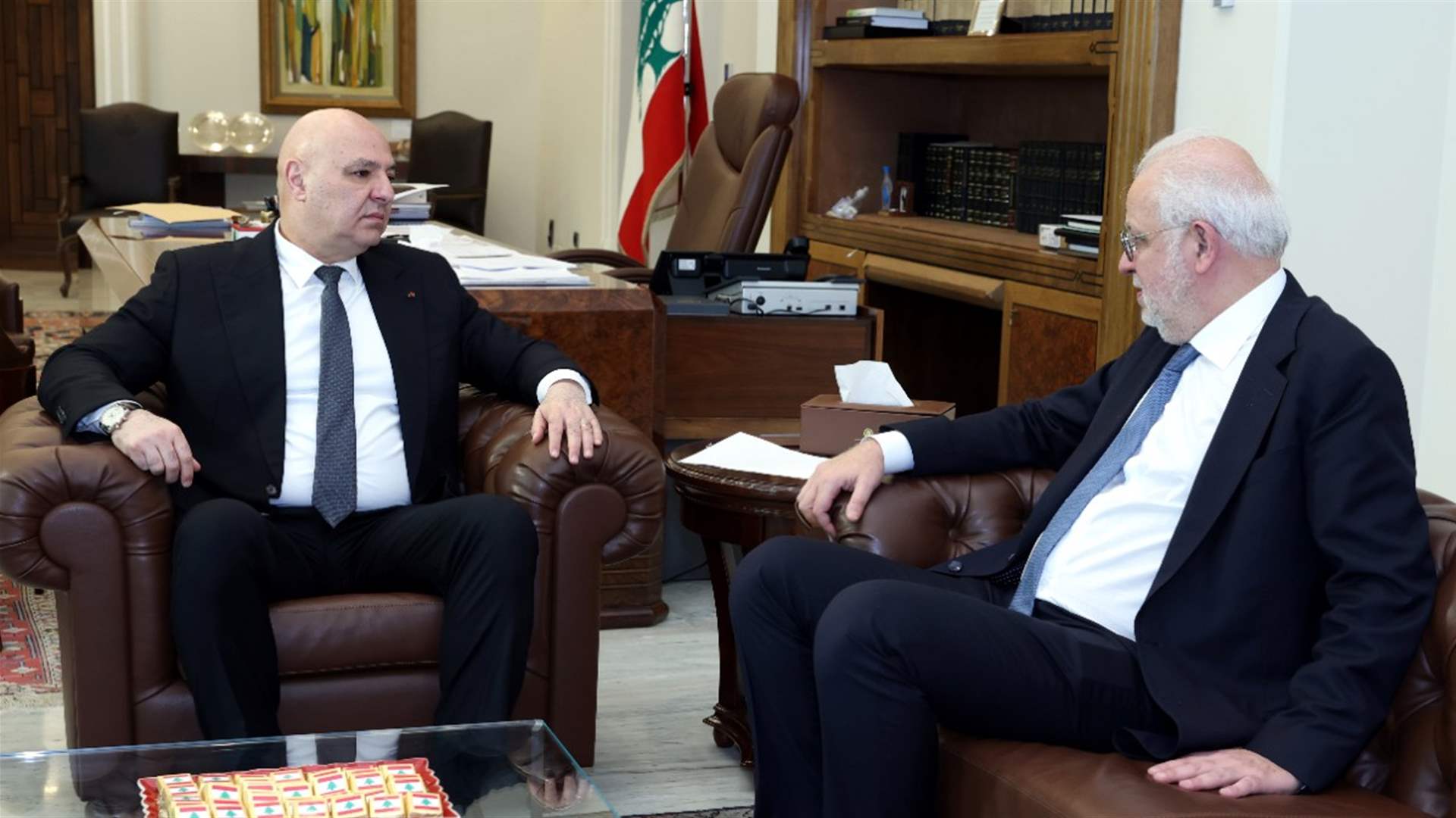 رئيس الجمهورية اطلع من نصار على ما تحقق في وزارة العدل خلال سنة: القضاء استعاد هيبته وحضوره ما يعزز دولة القانون والعدالة في لبنان