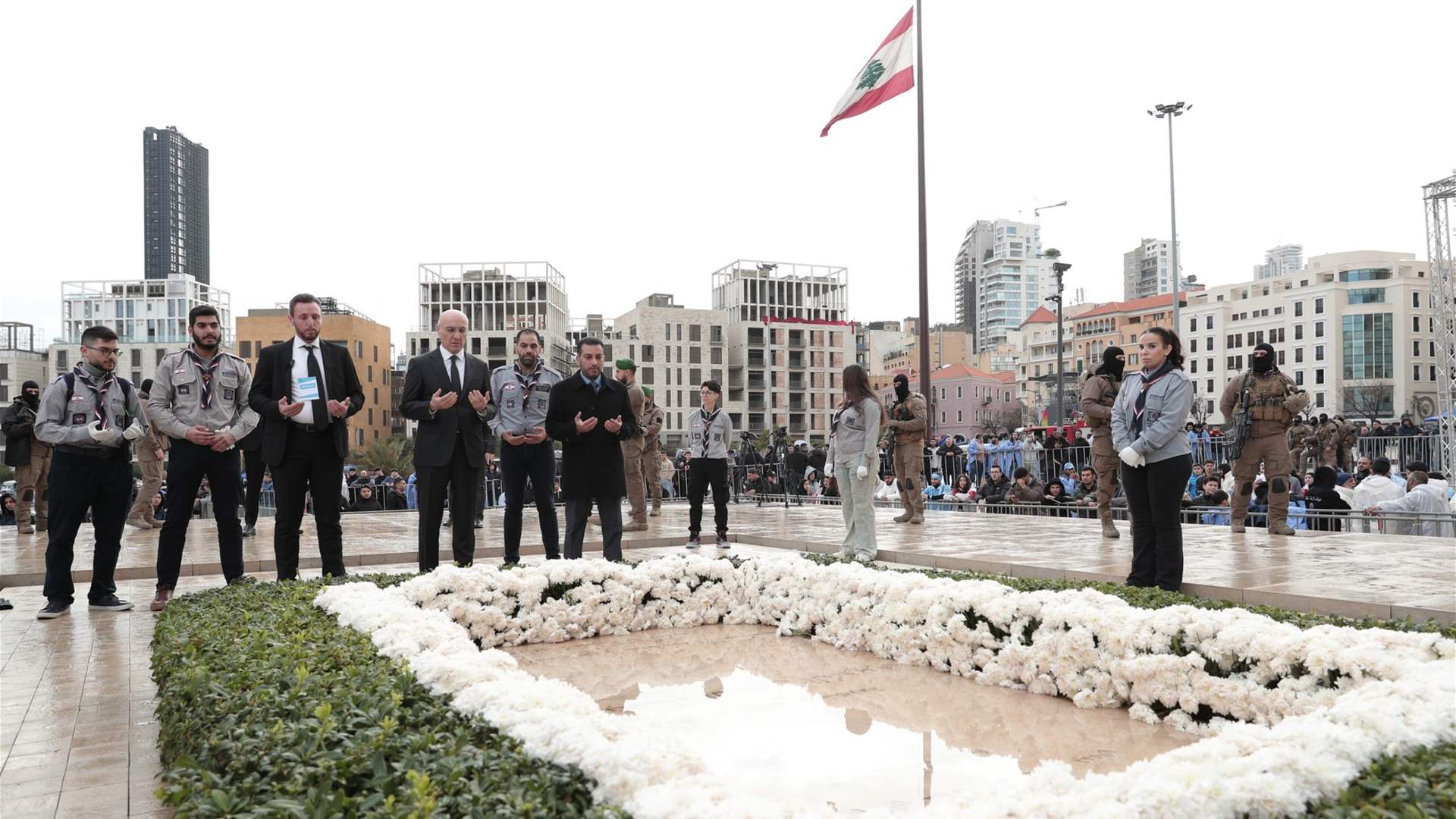 وزير الداخلية في ذكرى الحريري: مسيرته الوطنية حاضرة في وجدان اللبنانيين