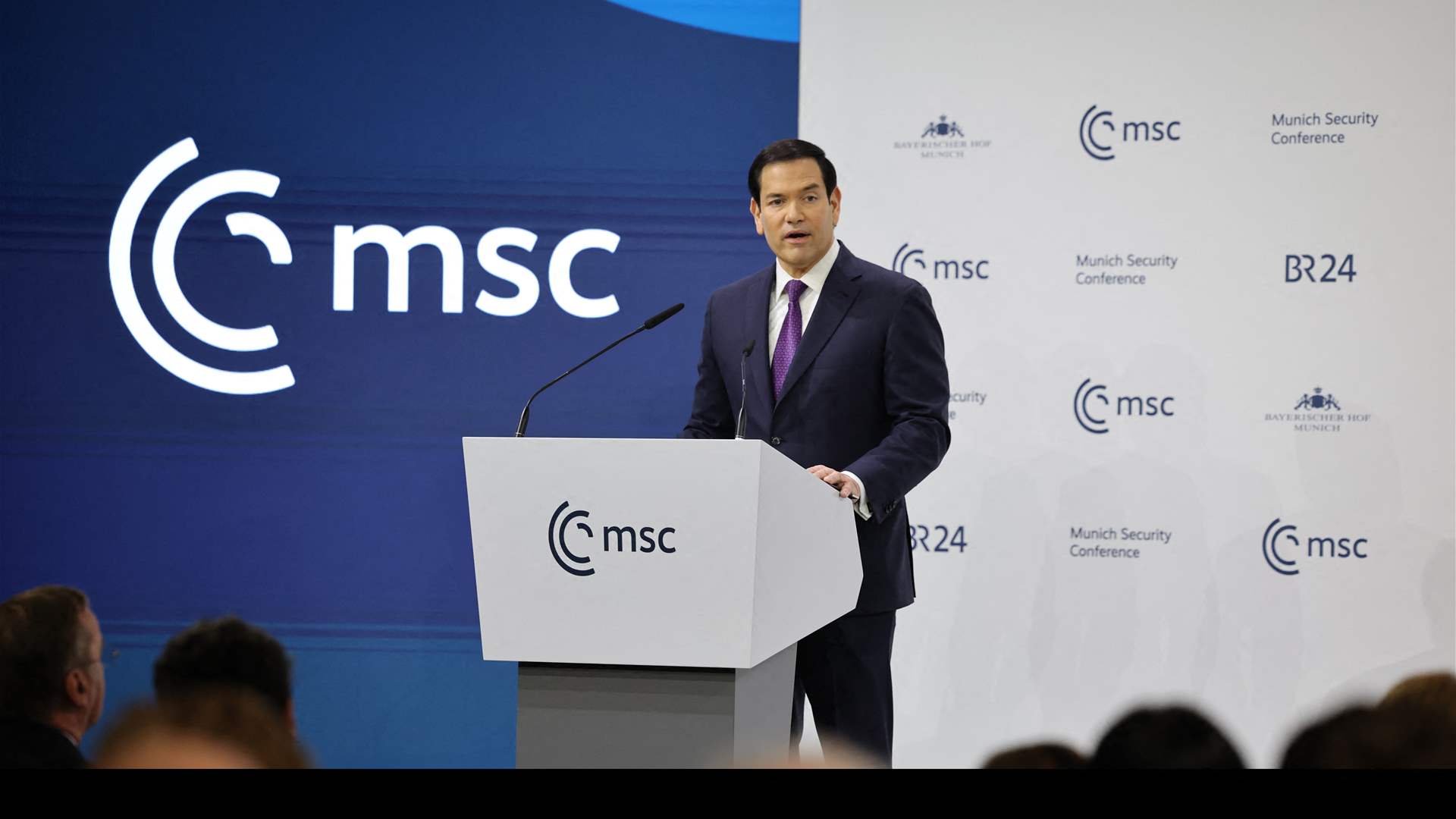 روبيو: الولايات المتحدة برئاسة ترامب تريد قيادة "ترميم" النظام العالمي