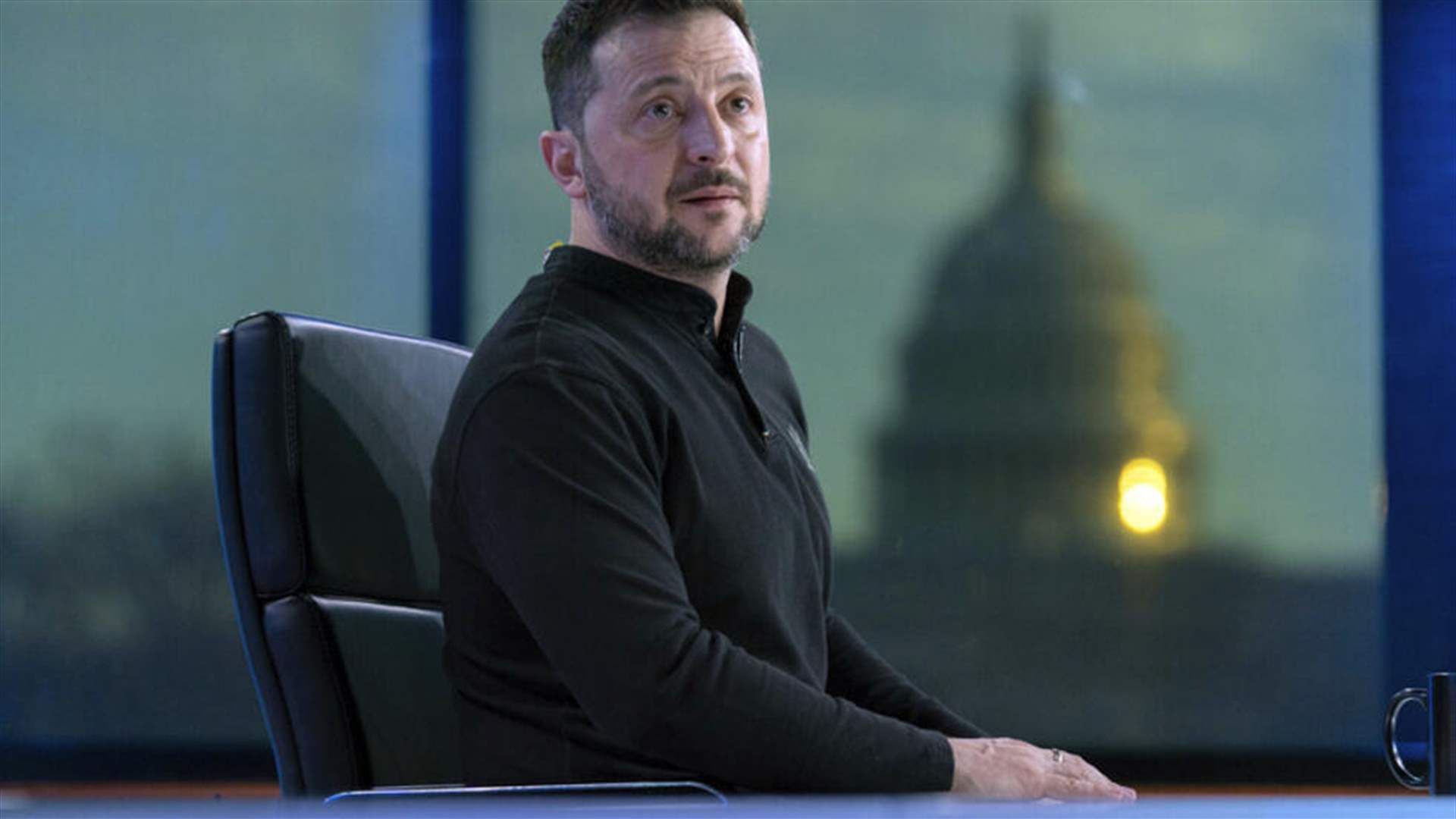 Putin is a 'slave to war': Zelensky