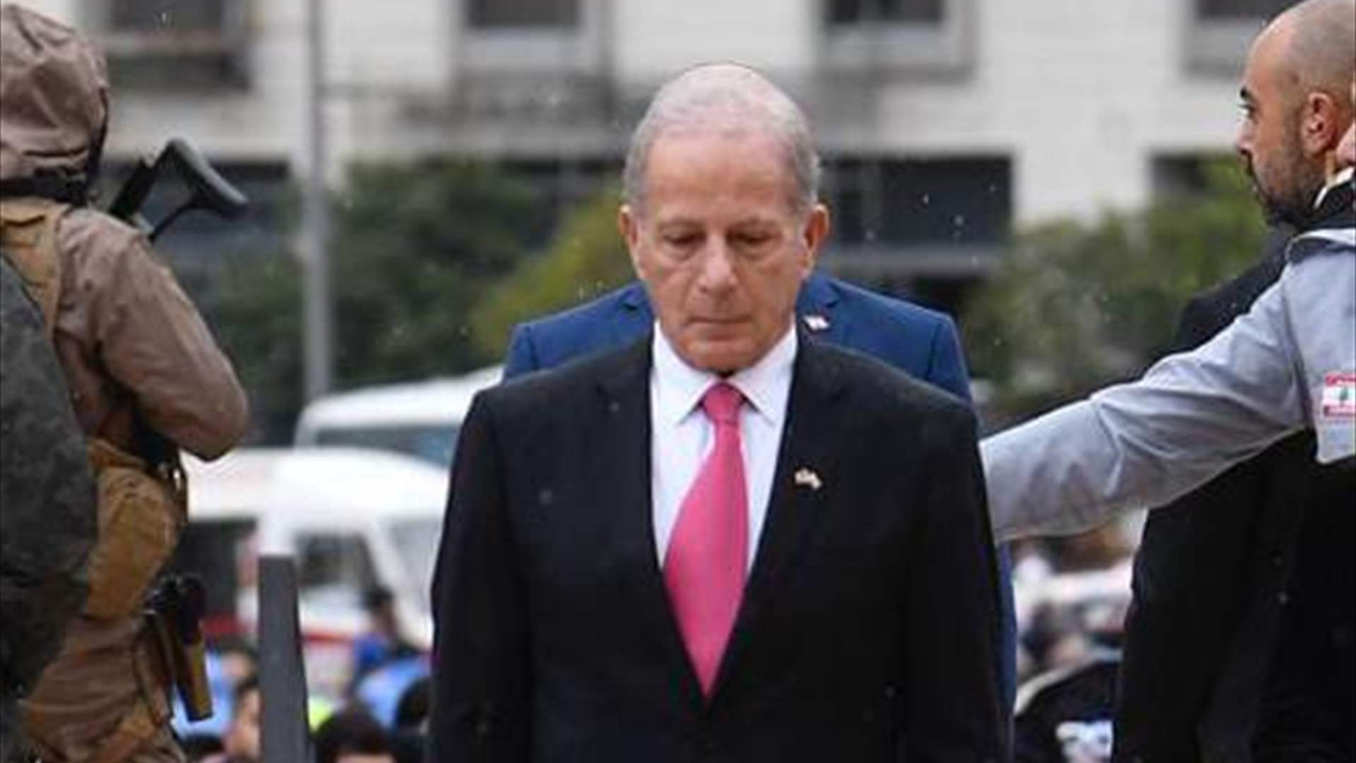 US Ambassador honors Rafic Hariri’s legacy at commemoration in Beirut