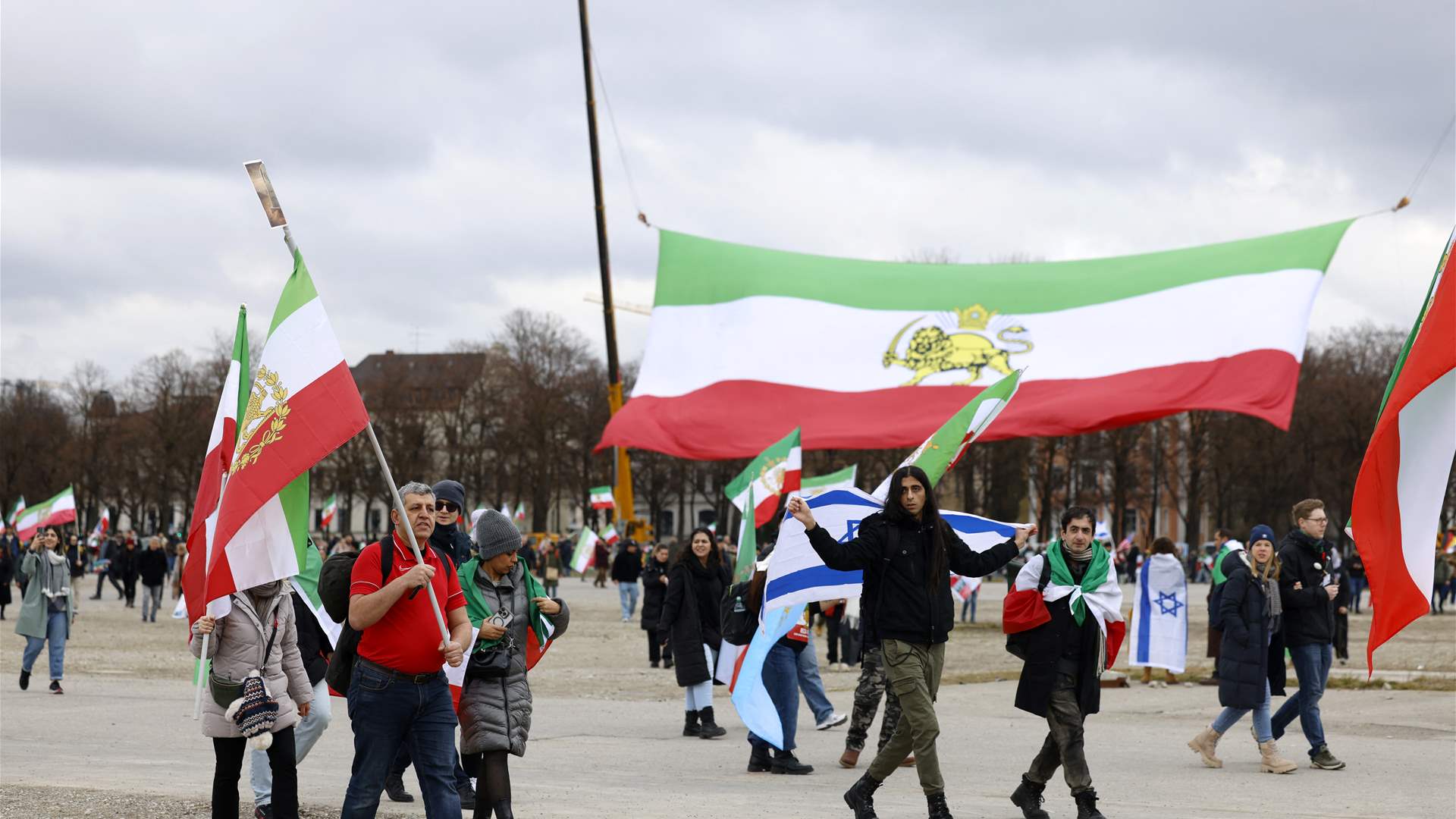 About 80,000 join Iran demonstration in Munich: Police
