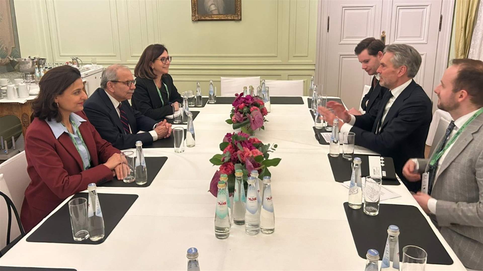 PM Salam seeks European support for Lebanese Army in meetings at Munich Security Conference
