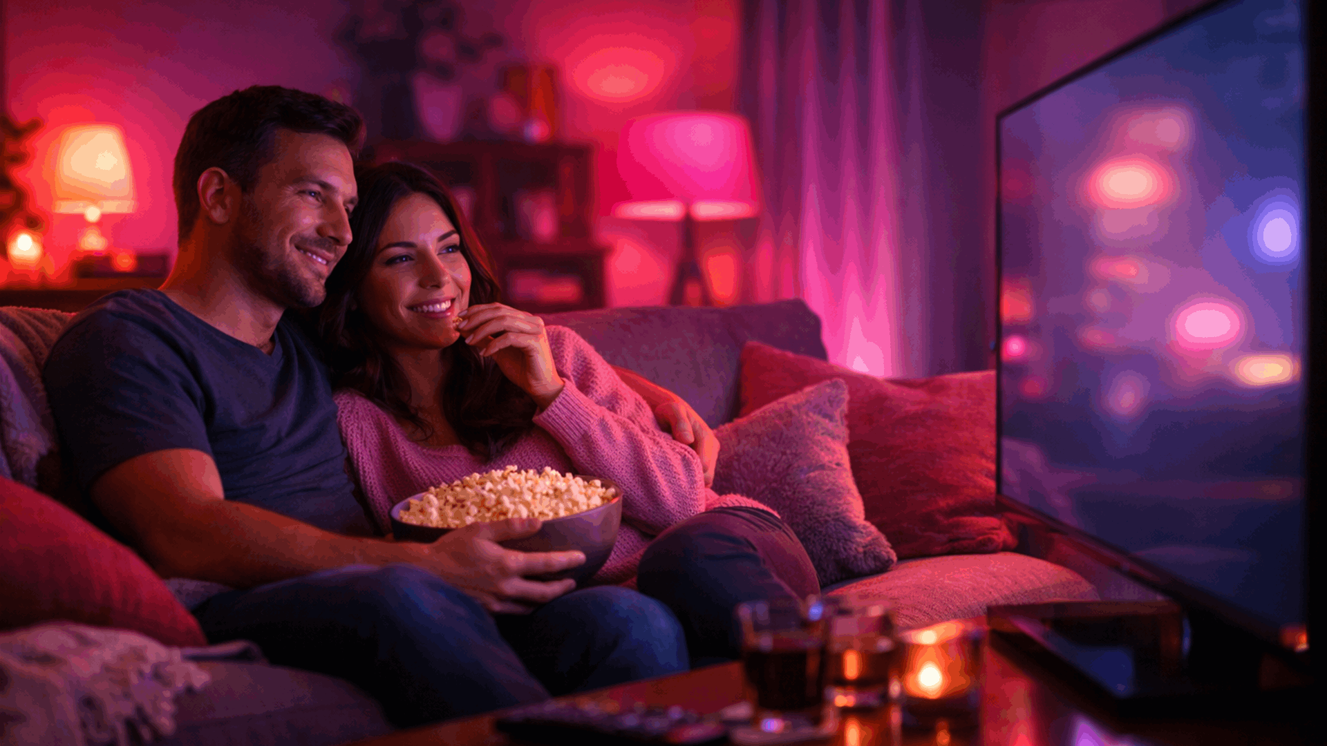 أمسية رومانسية في المنزل؟ إليكم أفضل الأفلام والمسلسلات لعيد الحب 