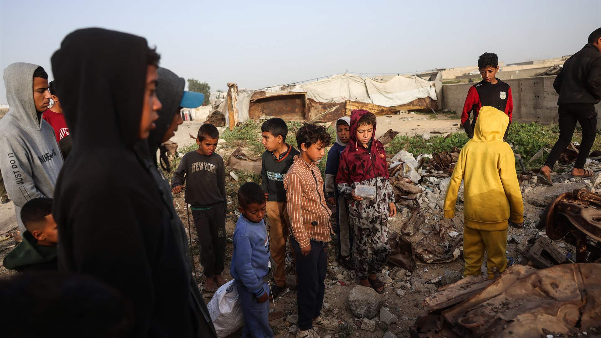 Gaza civil defense says Israeli strikes kill 11 since dawn Sunday