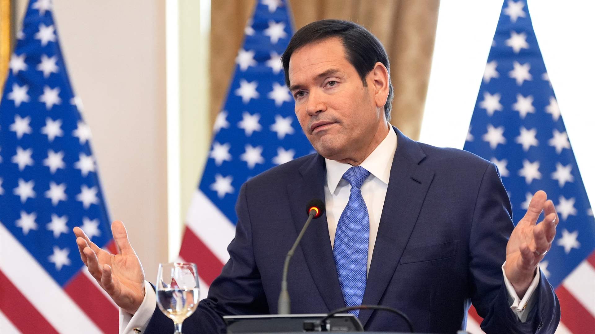 Rubio: US satisfied with overall 'trajectory' in Syria