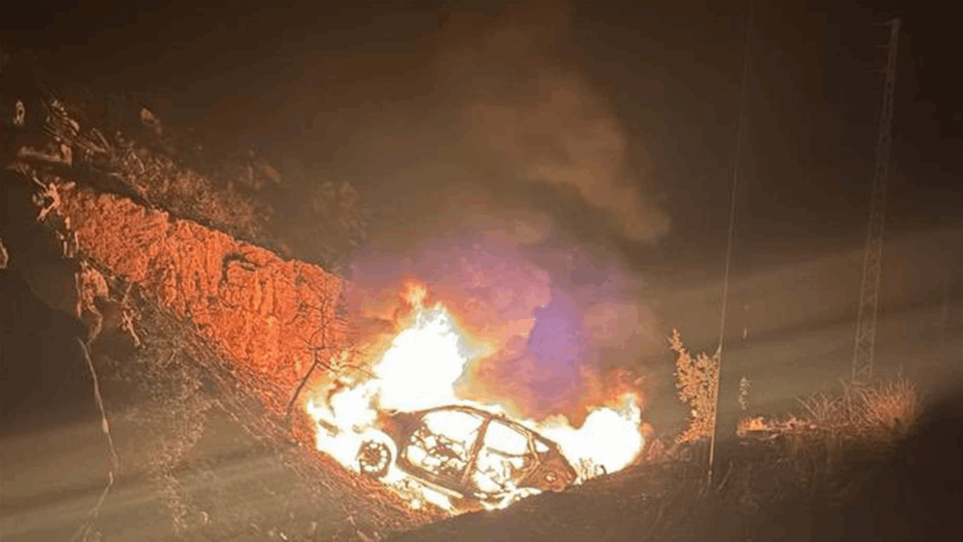 Israeli military says it struck Islamic Jihad gunmen in eastern Lebanon