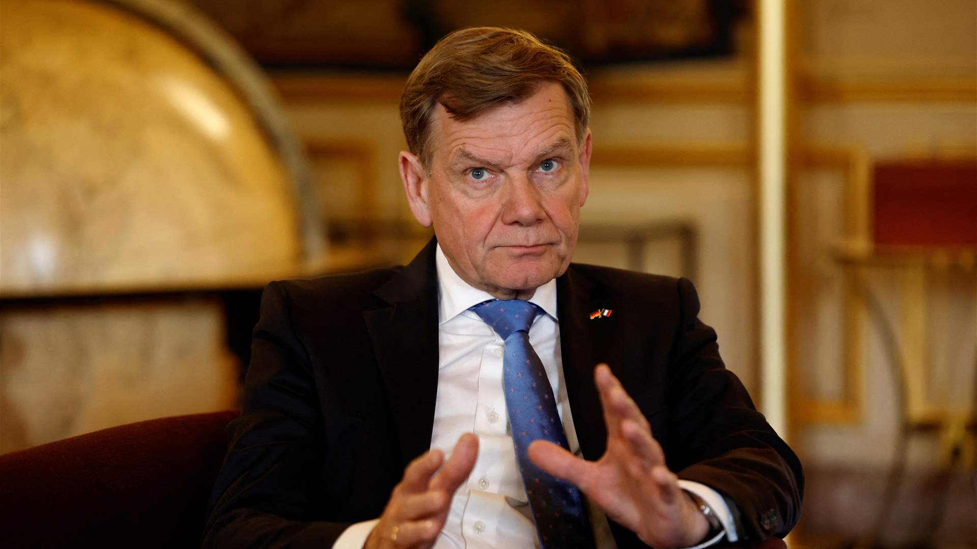 Germany says French defense spending insufficient 