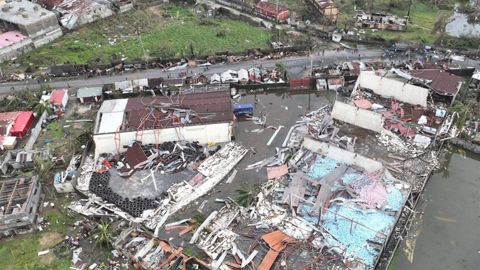 59 قتيلا وأكثر من 16 ألف نازح جراء الإعصار جيزاني في مدغشقر 