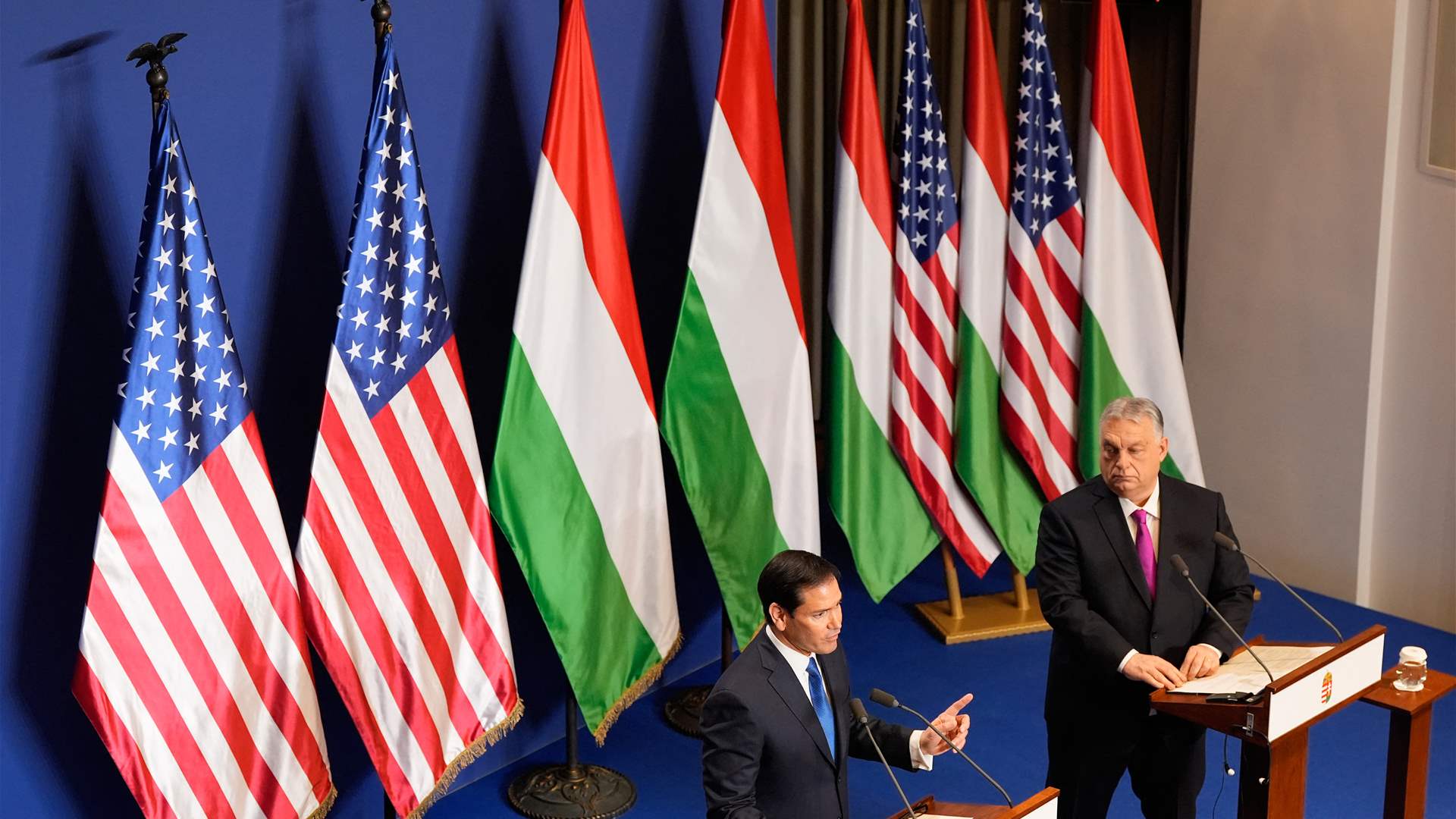 Rubio says Trump 'deeply committed' to Hungarian PM Orban's 'success'