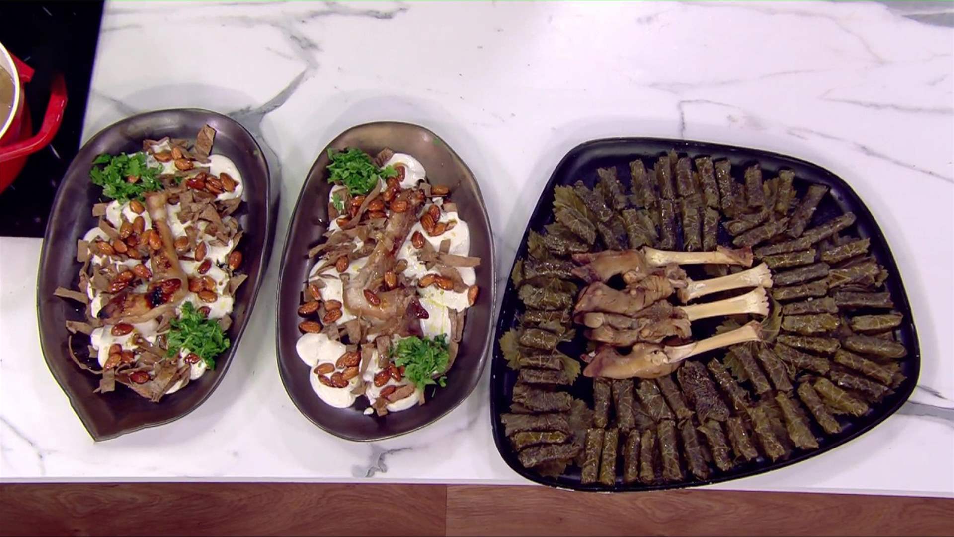 المقادم مع ورق العنب... تعلموا طريقة تحضير هذا الطبق الشهي مع الشيف فادي زغيب (فيديو)