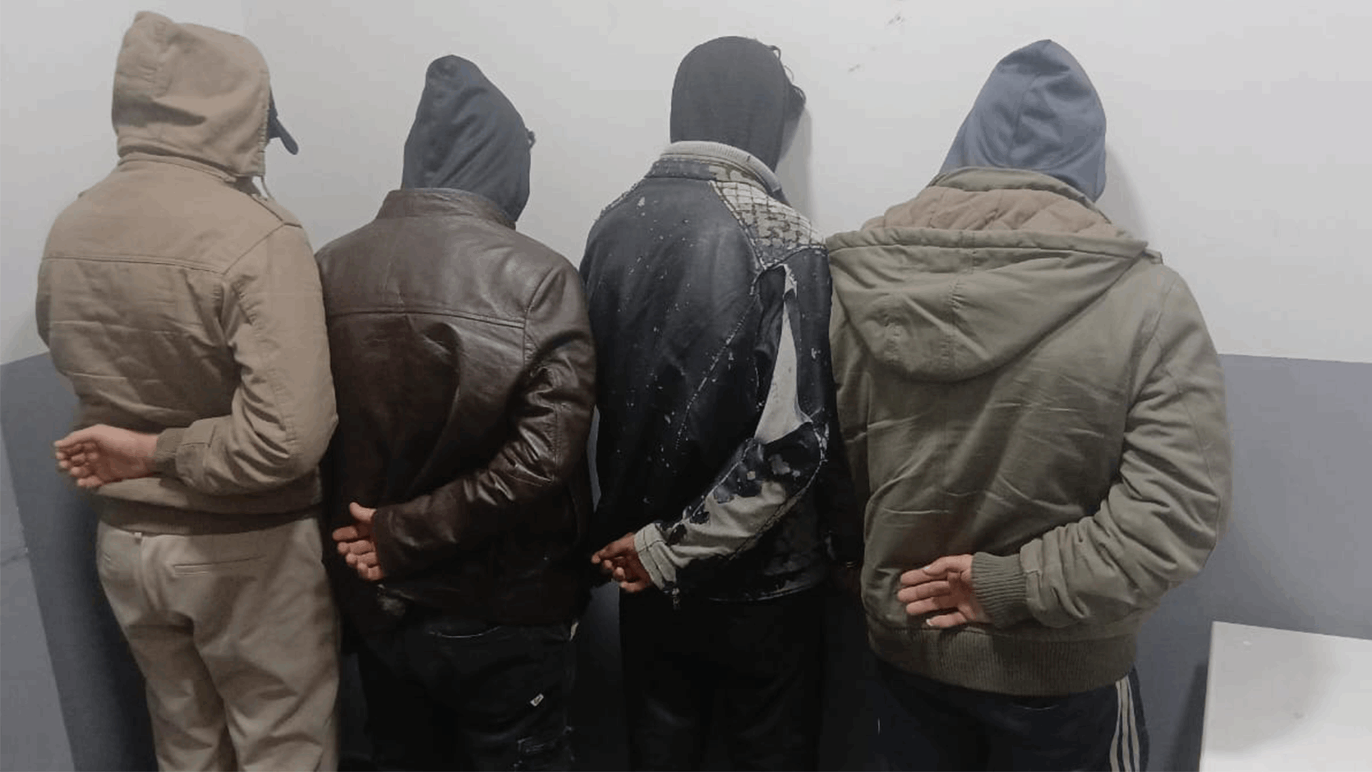 مخفر رشميا يوقف أربعة أشخاص بجرم تأليف عصابة سرقة كابلات كهربائيّة ودخول البلاد خلسة