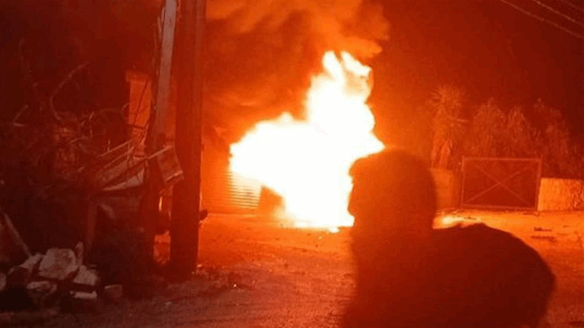 Israeli army reports attack on Hezbollah member in southern Lebanon