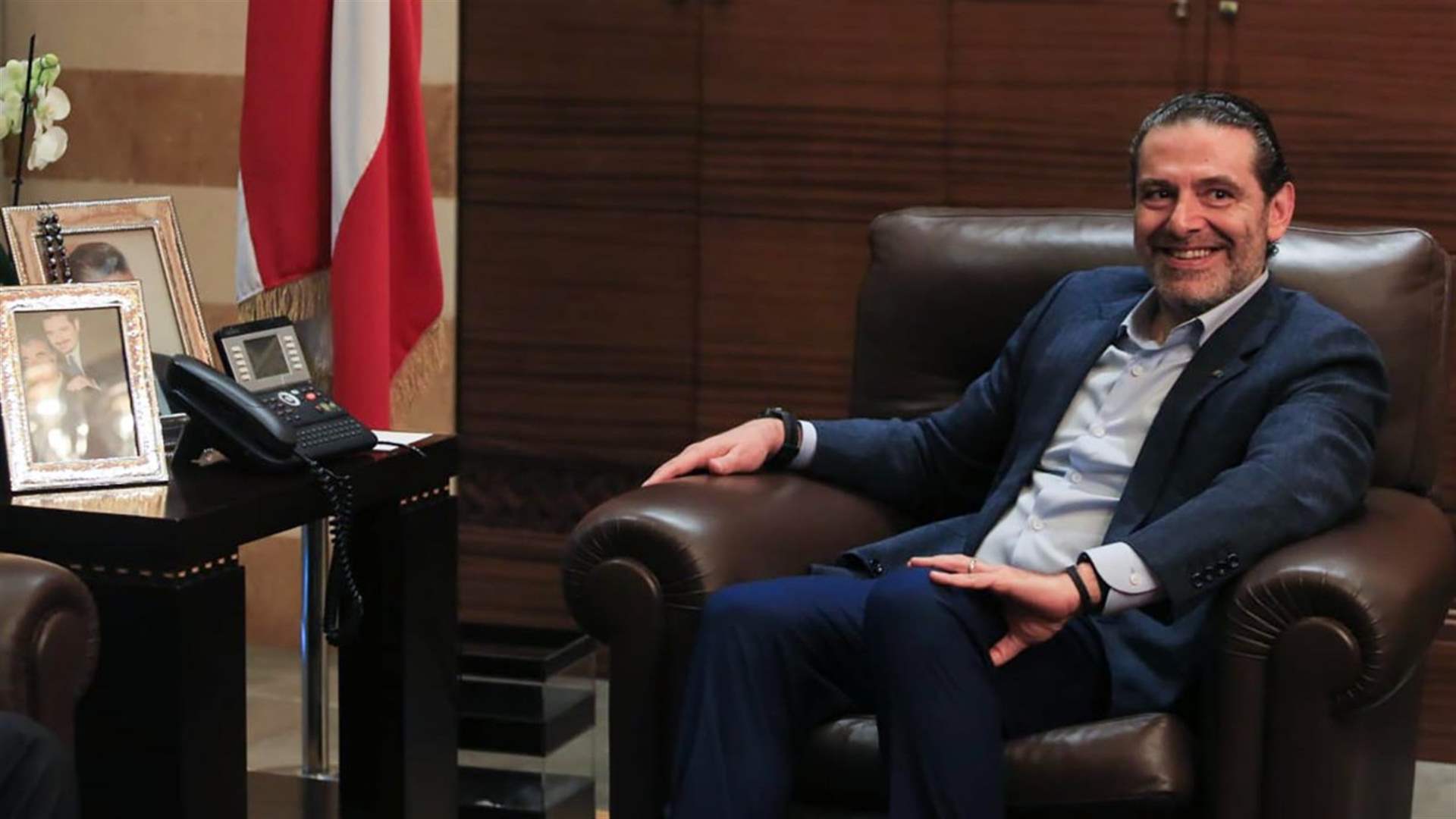 الحريري التقى سفيرة النروج ونوابا وهيئات