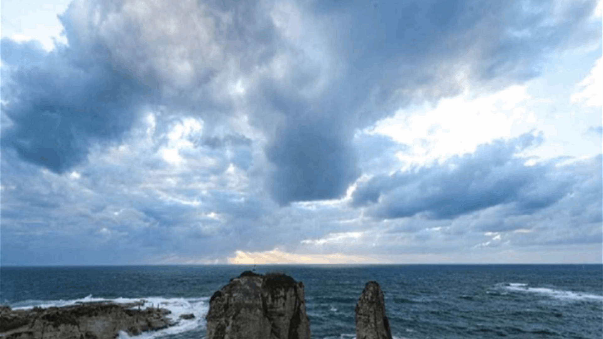 منخفض جوي ضعيف يؤثر على لبنان