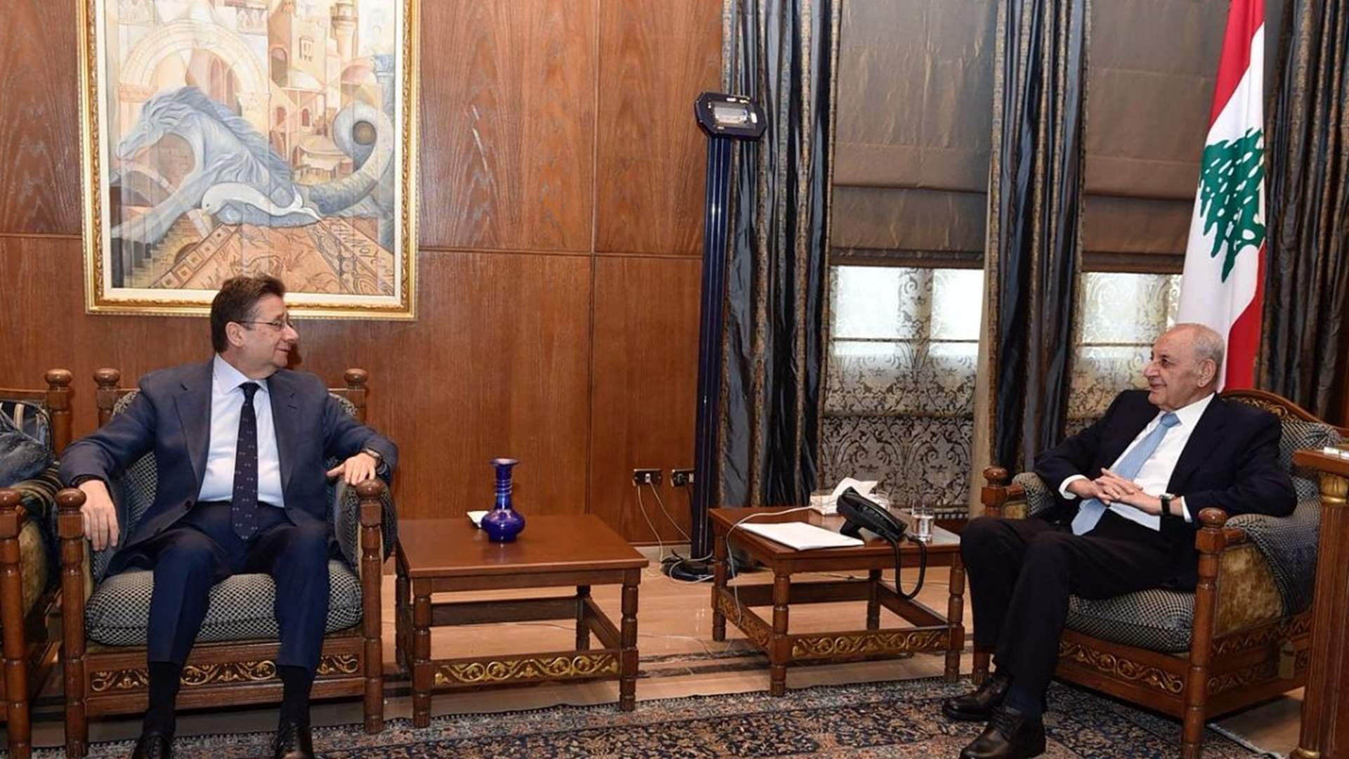 سلسلة لقاءات لبري... كنعان: ما وعدتنا به الحكومة في مجلس النواب كان مختلفا