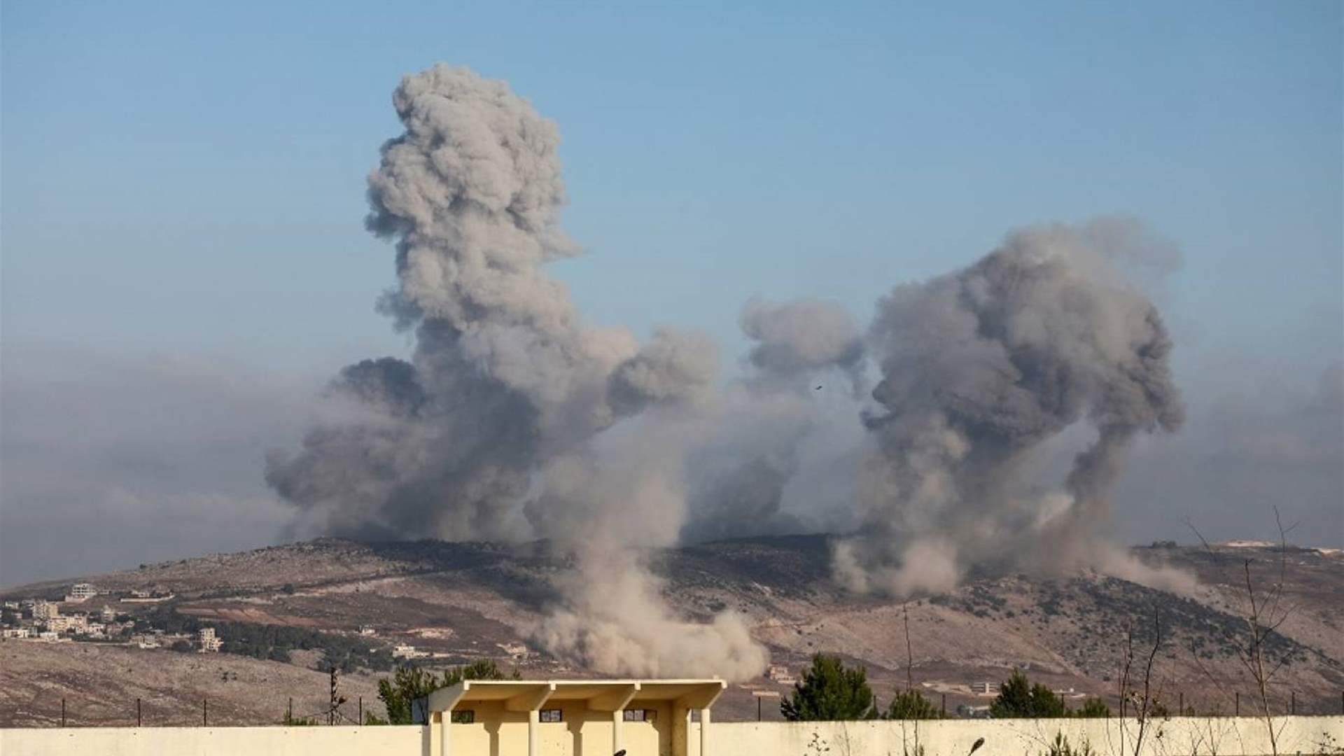 إسرائيل تربط الانسحاب من لبنان بنزع سلاح "حزب الله" (الشرق الأوسط)