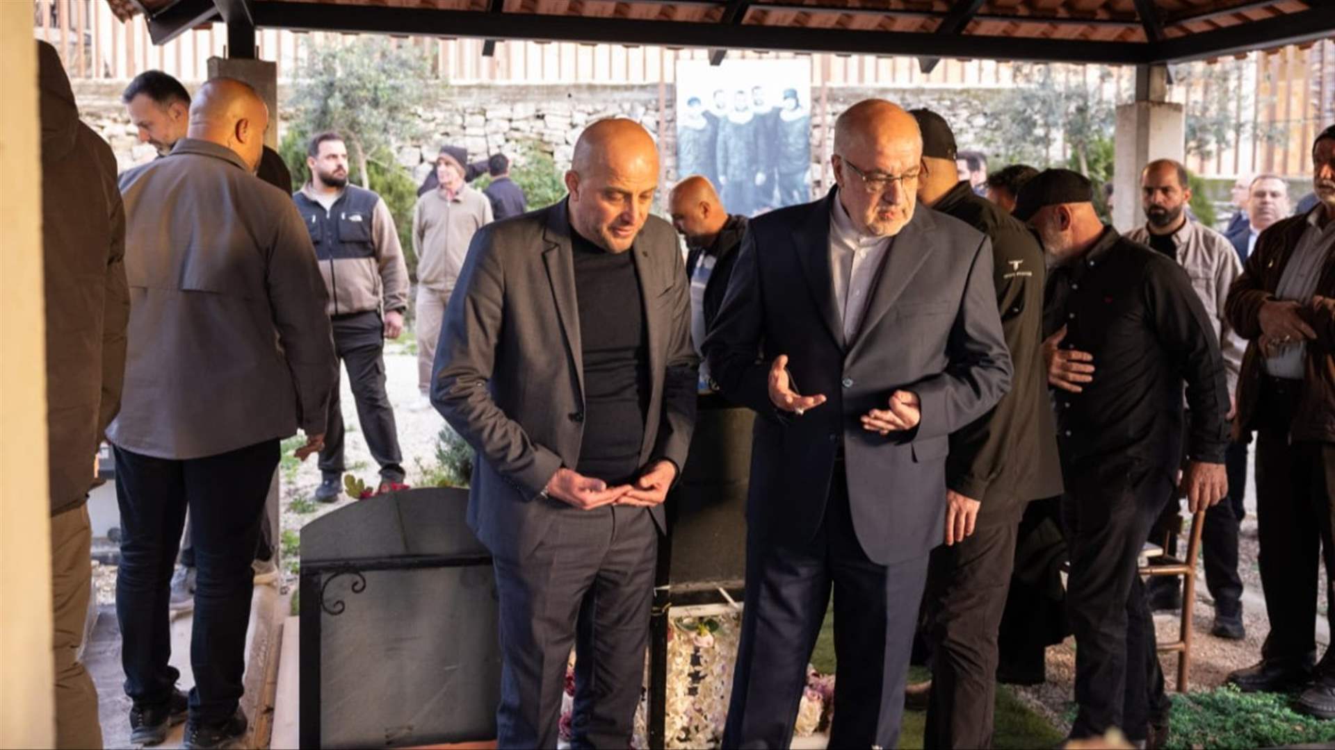 السفير الايراني من المعيصرة: سنبقى إلى جانب الشعب اللبناني ولا مكان للفتنة والشرخ بيننا