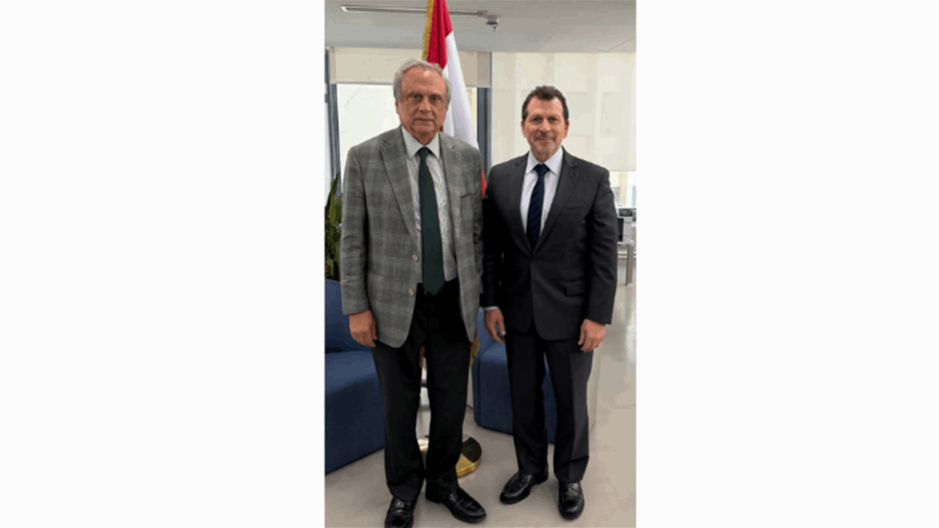 شحادة يعرض مع حبيب رقمنة خدمات مصرف الإسكان