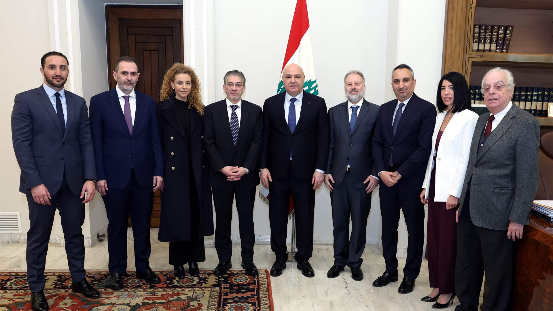 عون يؤكد ضرورة تشجيع المستثمرين وإعادة تفعيل "One Stop Shop" في IDAL