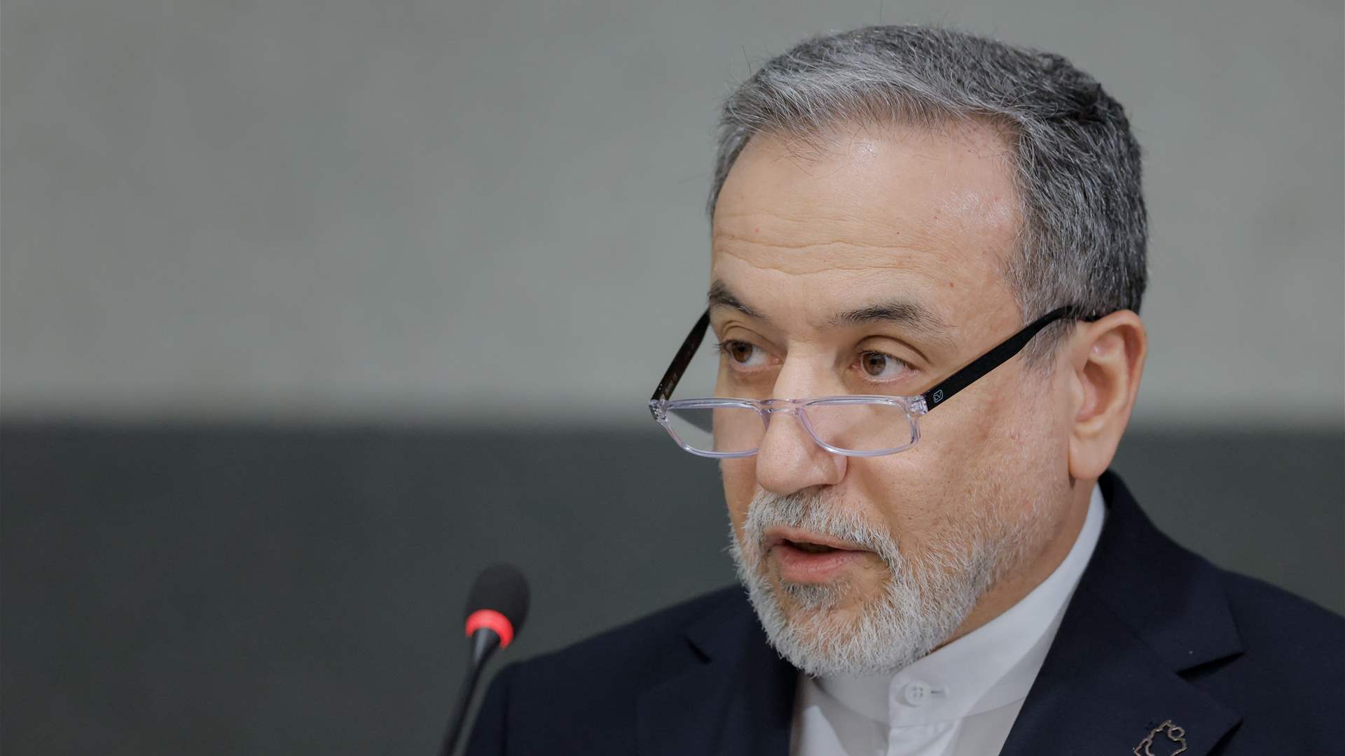 Iran 'drafting framework to advance' future US talks: FM tells IAEA chief