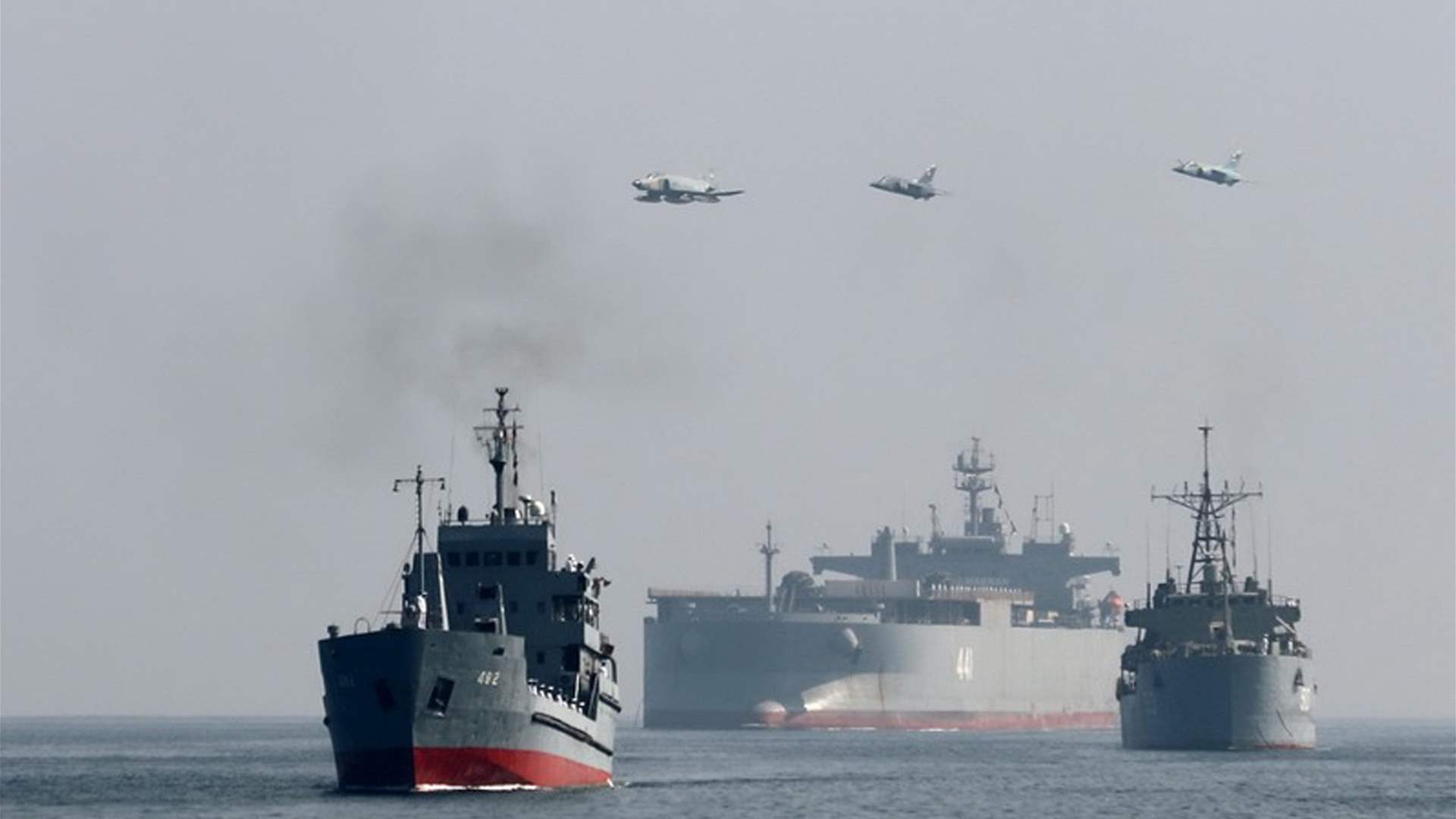 Iran, Russia to conduct joint drills in the Sea of Oman