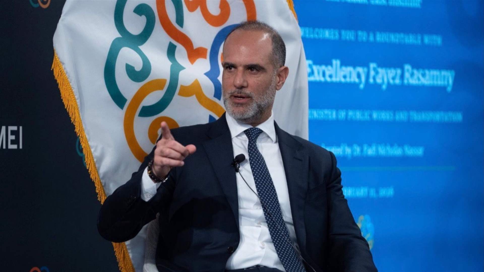 رسامني اختتم زيارته واشنطن بعد لقاءات بحثت في تطوير قطاع البنية التحتية في لبنان