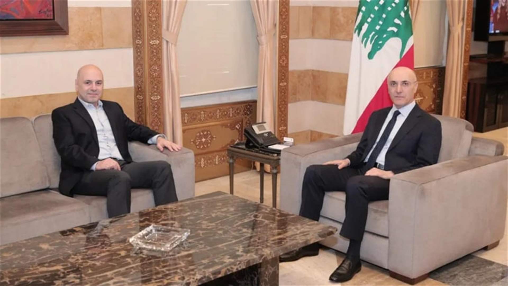 الحجّار عرض وحاصباني لشؤون إنمائيّة