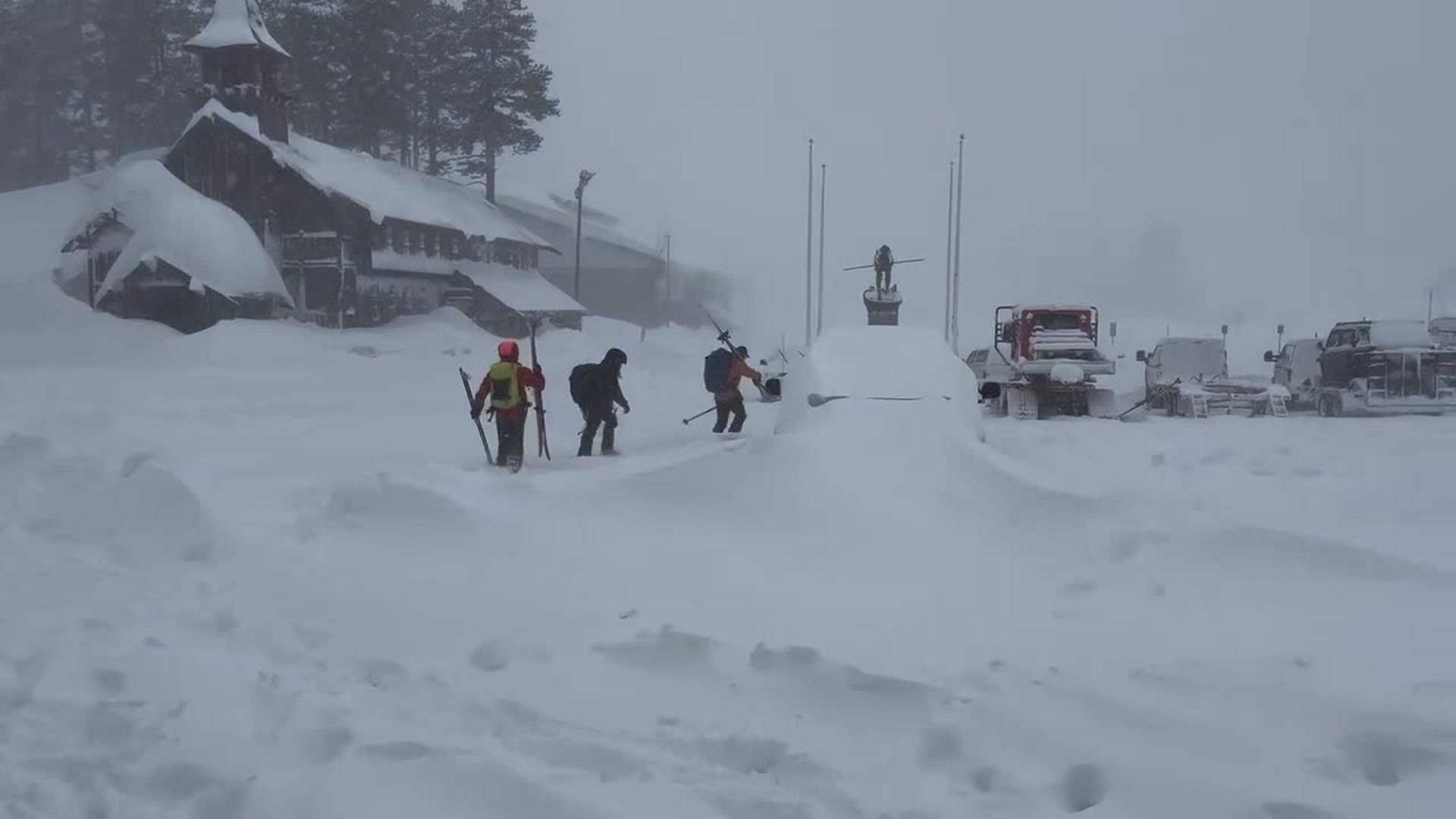 Eight of nine missing skiers in California avalanche are dead: Police