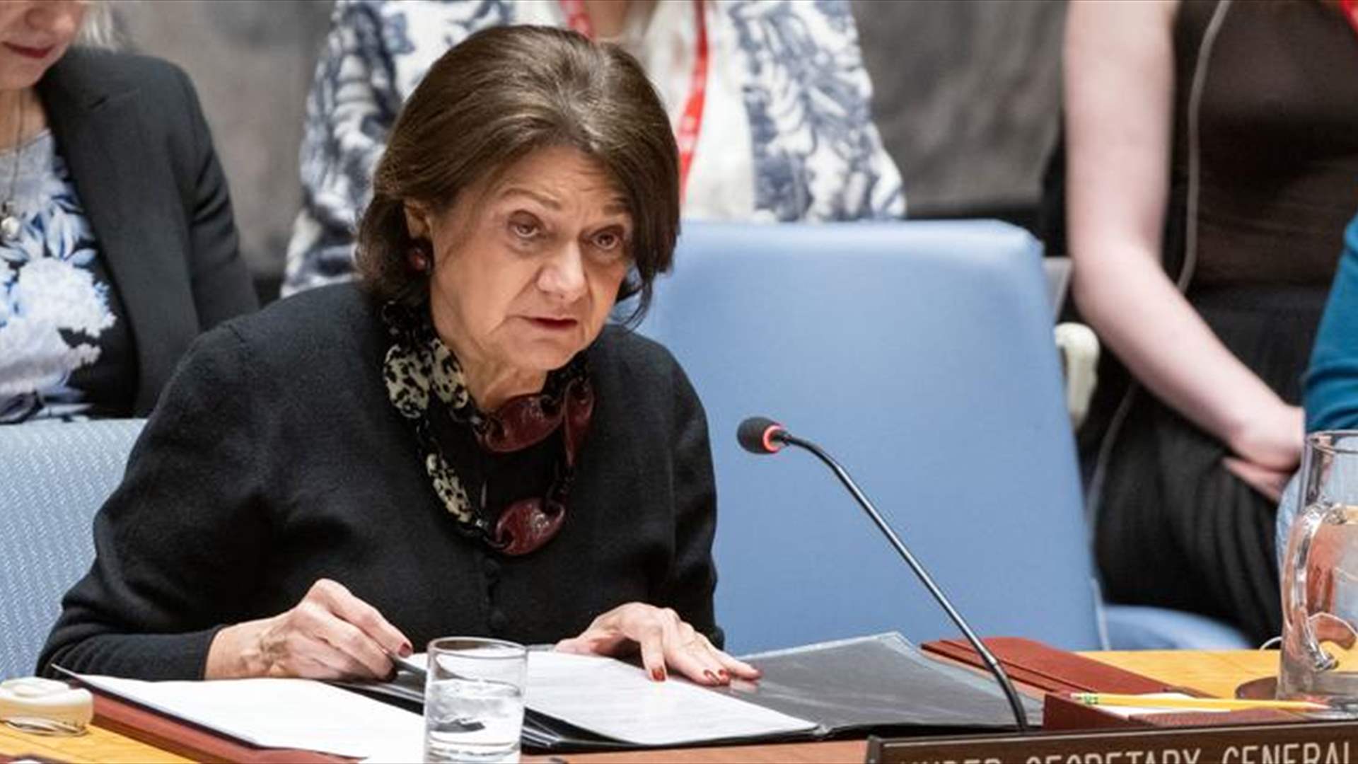 مسؤولة بالأمم المتحدة: إسرائيل تنفذ عملية "ضم تدريجية بحكم الأمر الواقع" للضفة الغربية