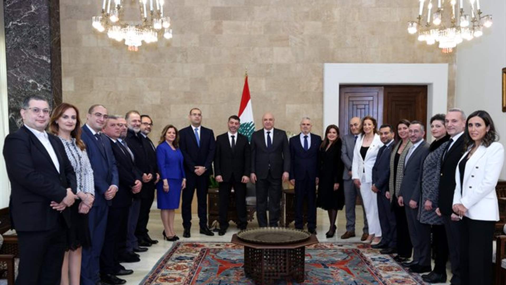 لقاءات ديبلوماسية وقضائية ووظيفية في قصر بعبدا...  الرئيس عون تلقى دعوة لزيارة البرازيل ولترؤس مؤتمر باريس 