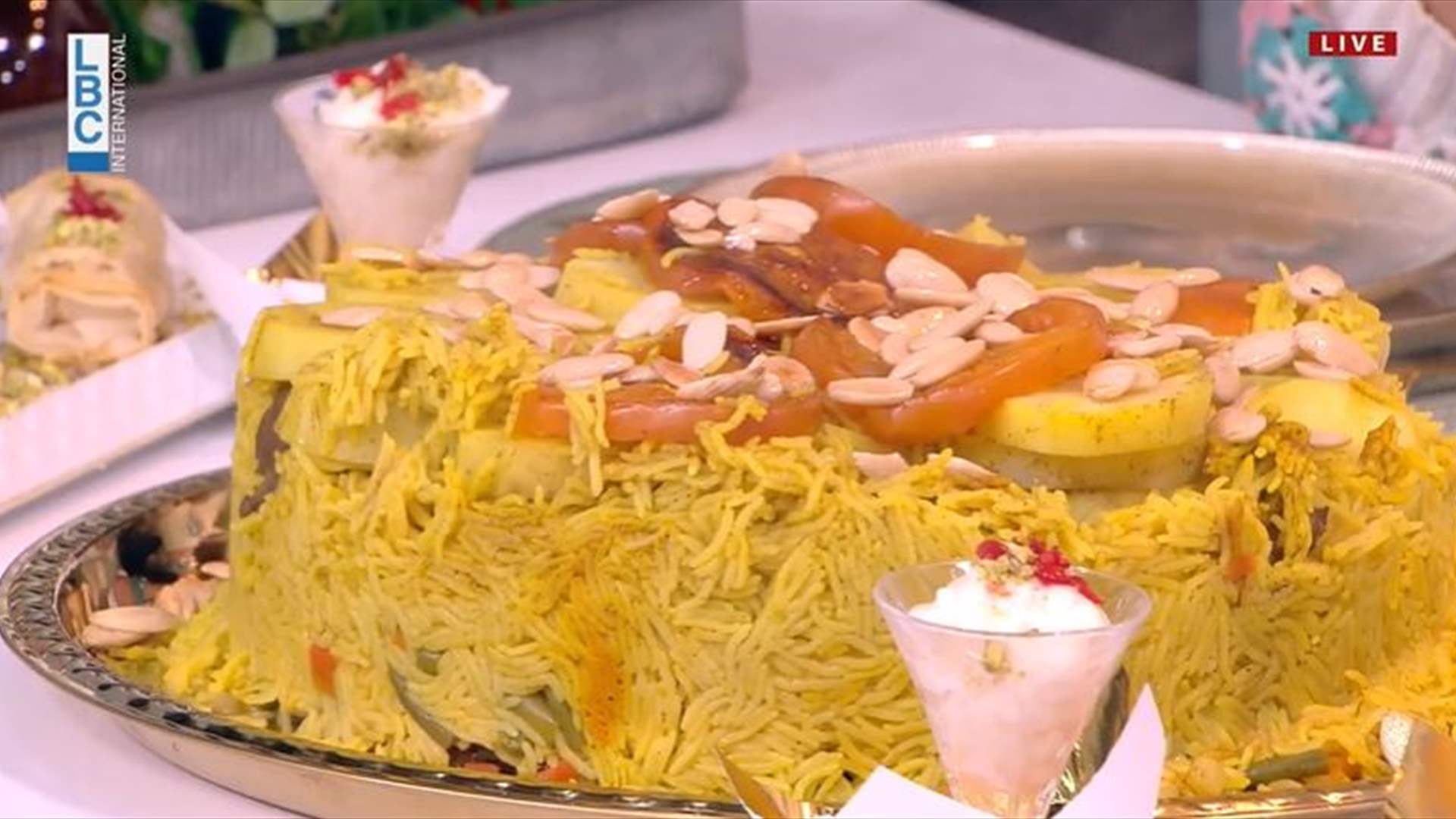 3 أطباق رمضانية تزيّن مائدة "Catchy Talk"... إليكم طريقة تحضيرها مع الشيف فادي زغيب (فيديو)