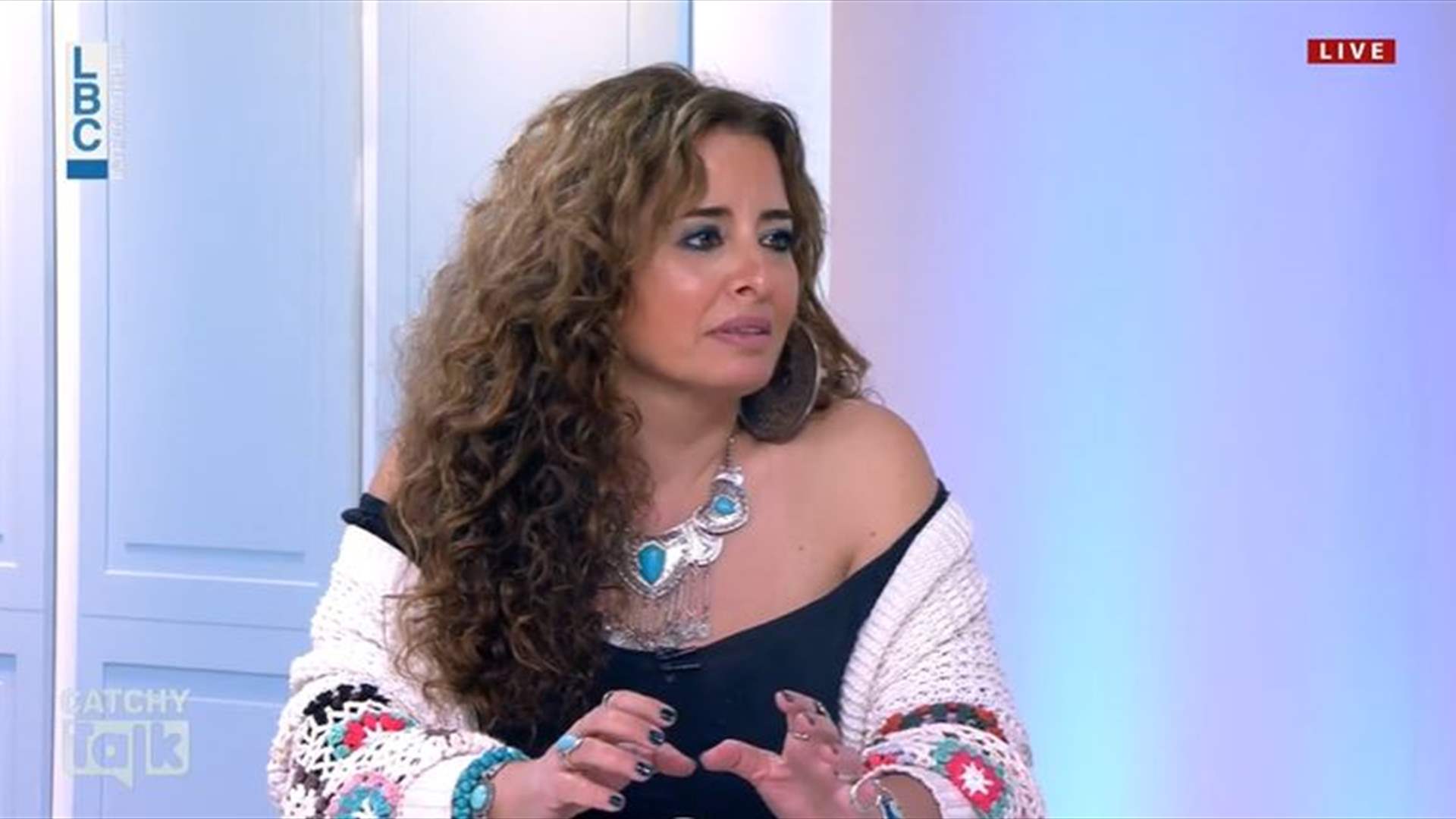 حنين أبو شقرا للـLBCI: "مساري مختلف... وأسلوبي هو سرّ تميزي عن سائر الفنانين" (فيديو)