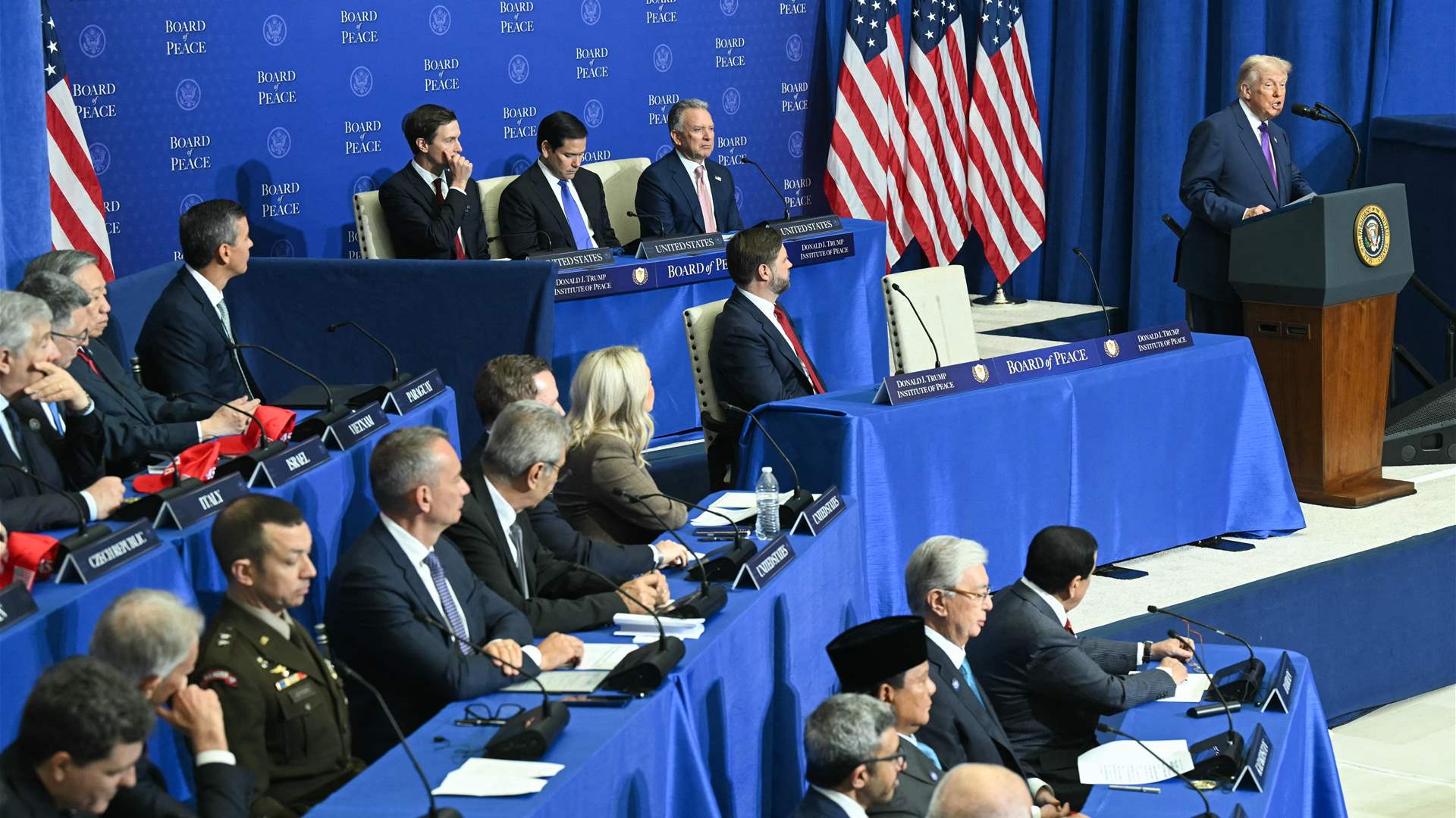 منسق "مجلس السلام" يؤكد بدء تجنيد أفراد للشرطة في قطاع غزة