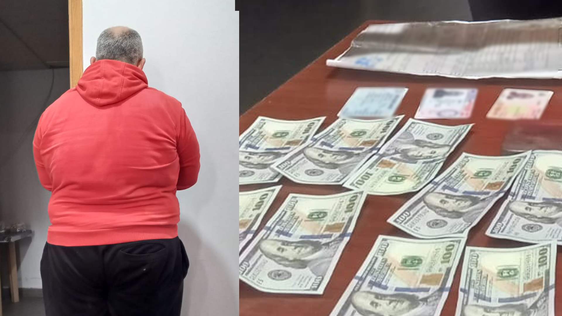 مفرزة استقصاء الجنوب تضع حدًّا لنشاط مروّج خطيرٍ للعملة المُزيّفة