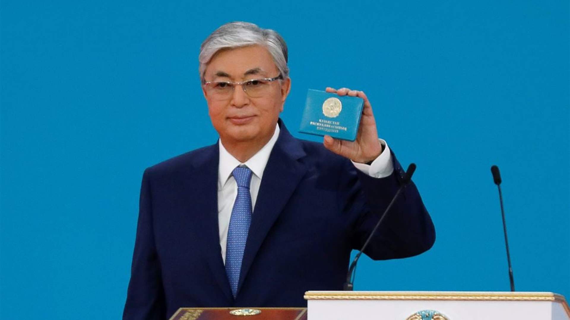 رئيس قازاخستان: سنرسل وحدات عسكرية إلى قوة تحقيق الاستقرار في غزة