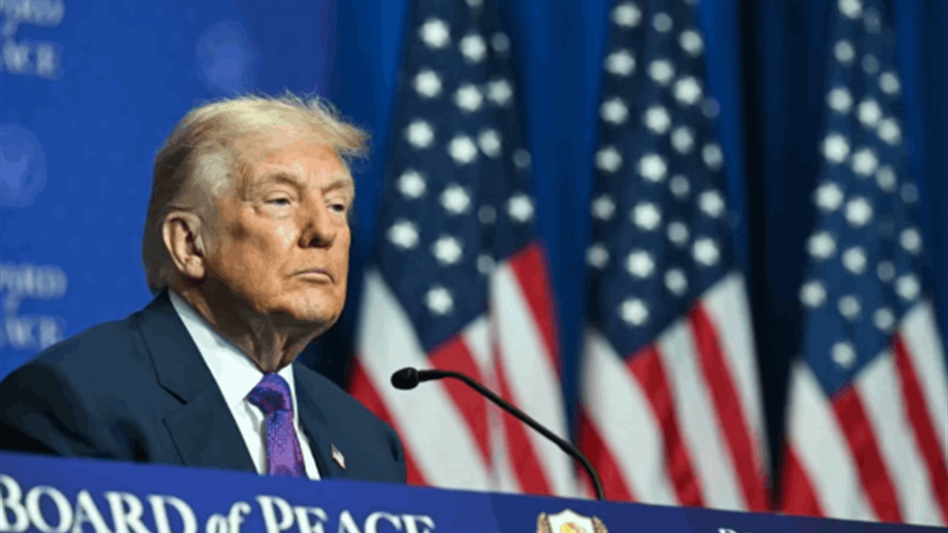 ترامب: لا بدّ من حلّ مشكلة لبنان وهي صغيرة نسبياً مقارنةً بما تم إنجازه