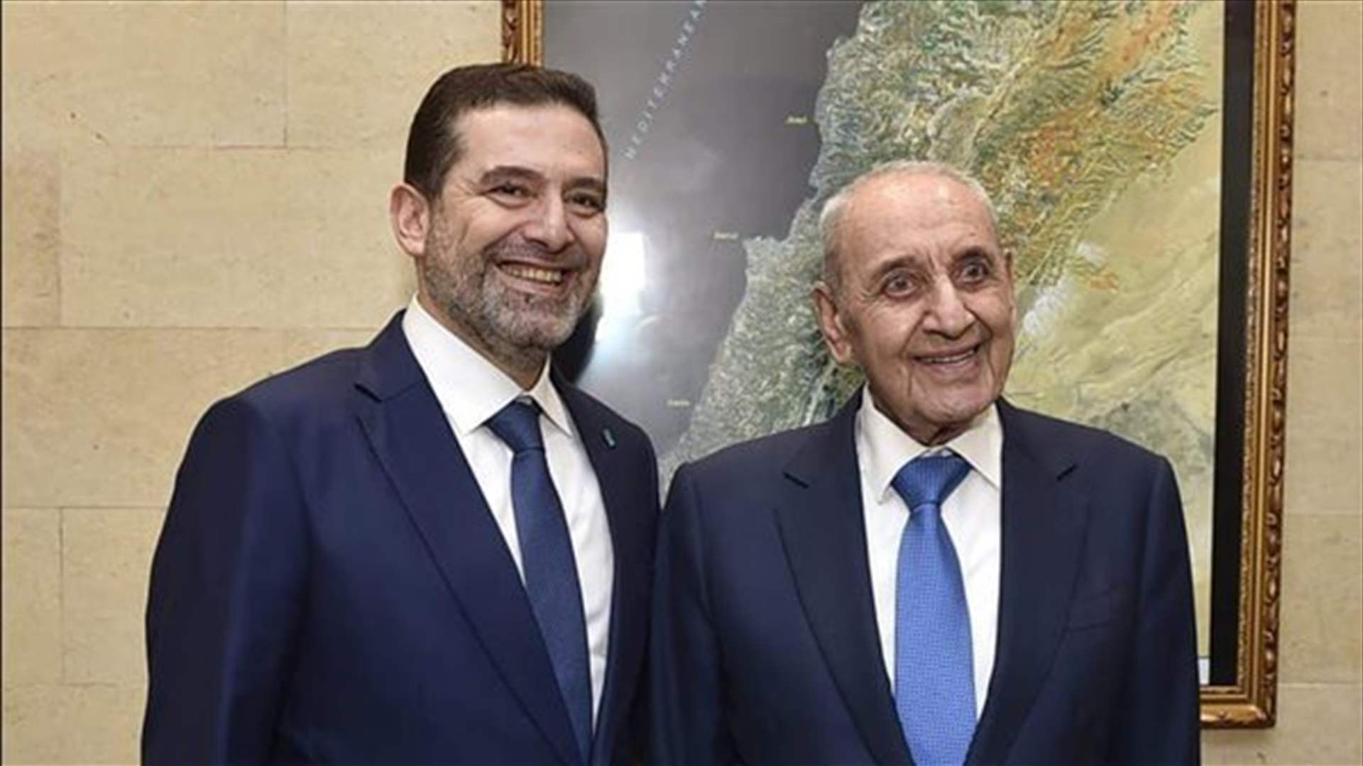 الحريري يشارك في إفطار دار الفتوى ويلتقي بري في عين التينة لبحث المستجدات