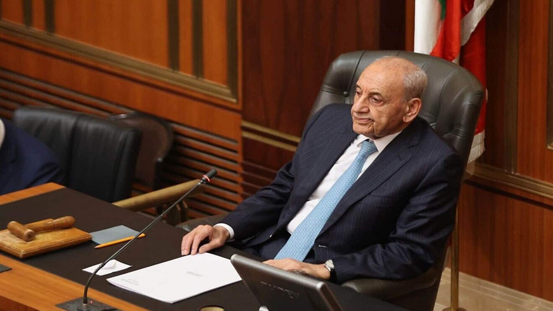 بري للترشح في كل الدوائر بما في ذلك الـ16 (اللواء)