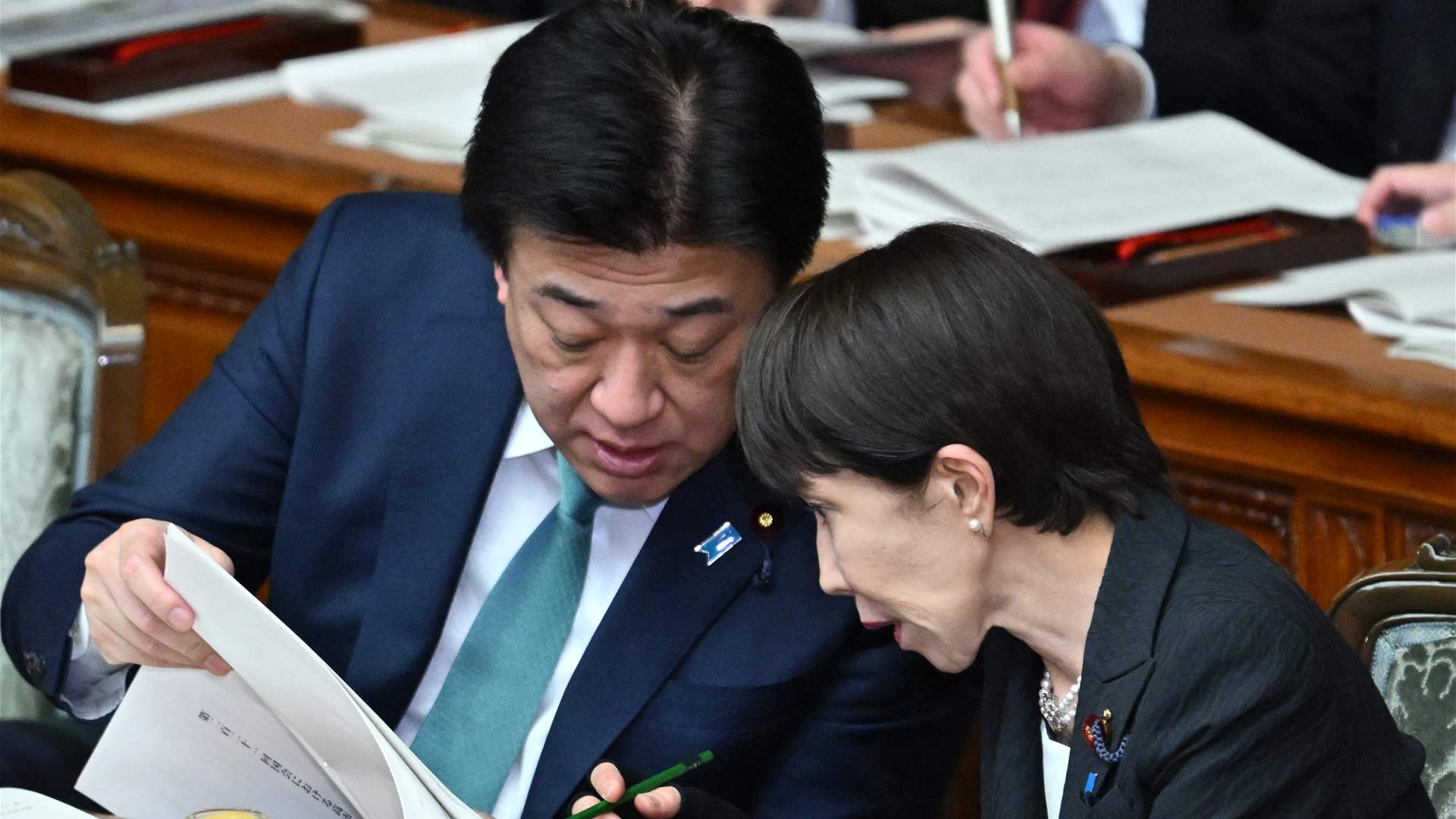 Takaichi urges accelerated talks on constitution, imperial succession changes