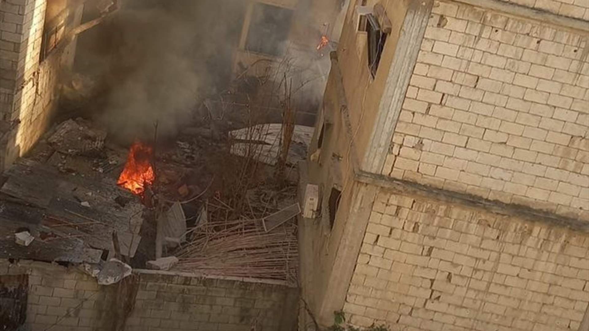 Israeli army targets Hamas facility in Ain al-Hilweh